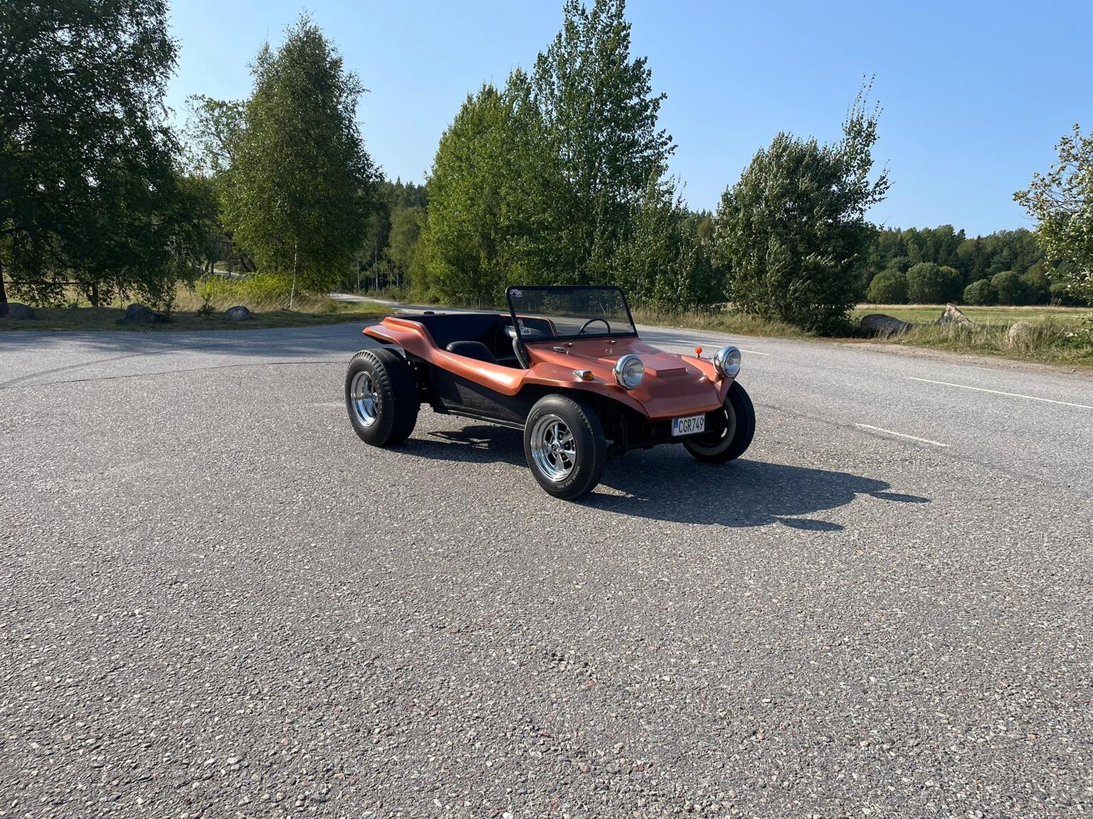 Aussenfoto 1968 Volkswagen Beach Buggy
