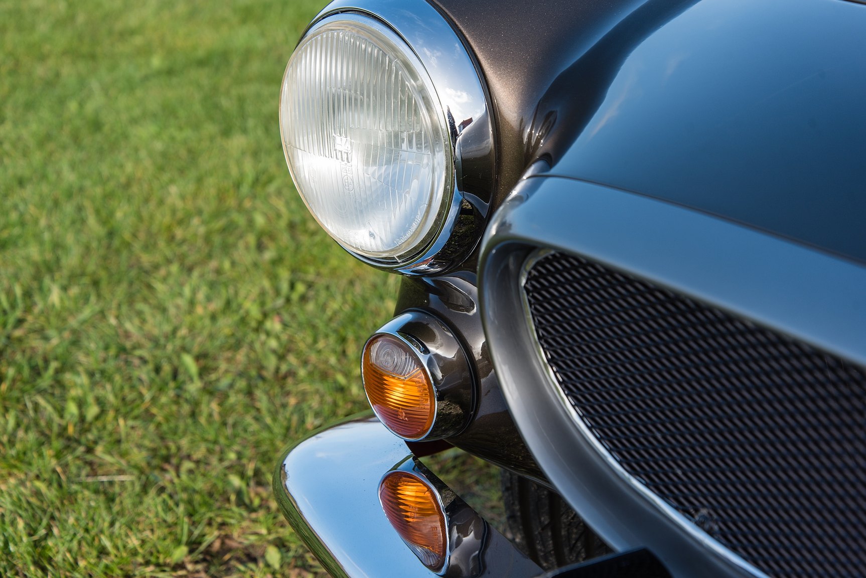 Aussenfoto 1963 VOLVO P1800 3.0 Automat