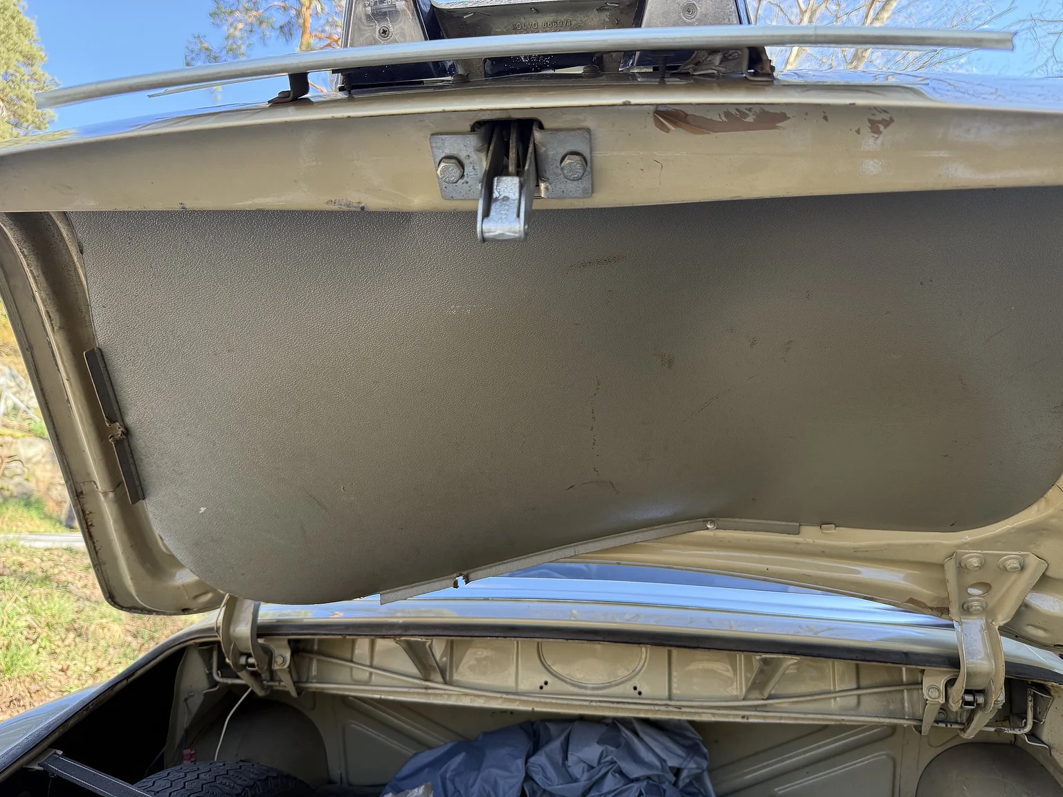 Innenraumfoto von 1964 Volvo Amazon (50)