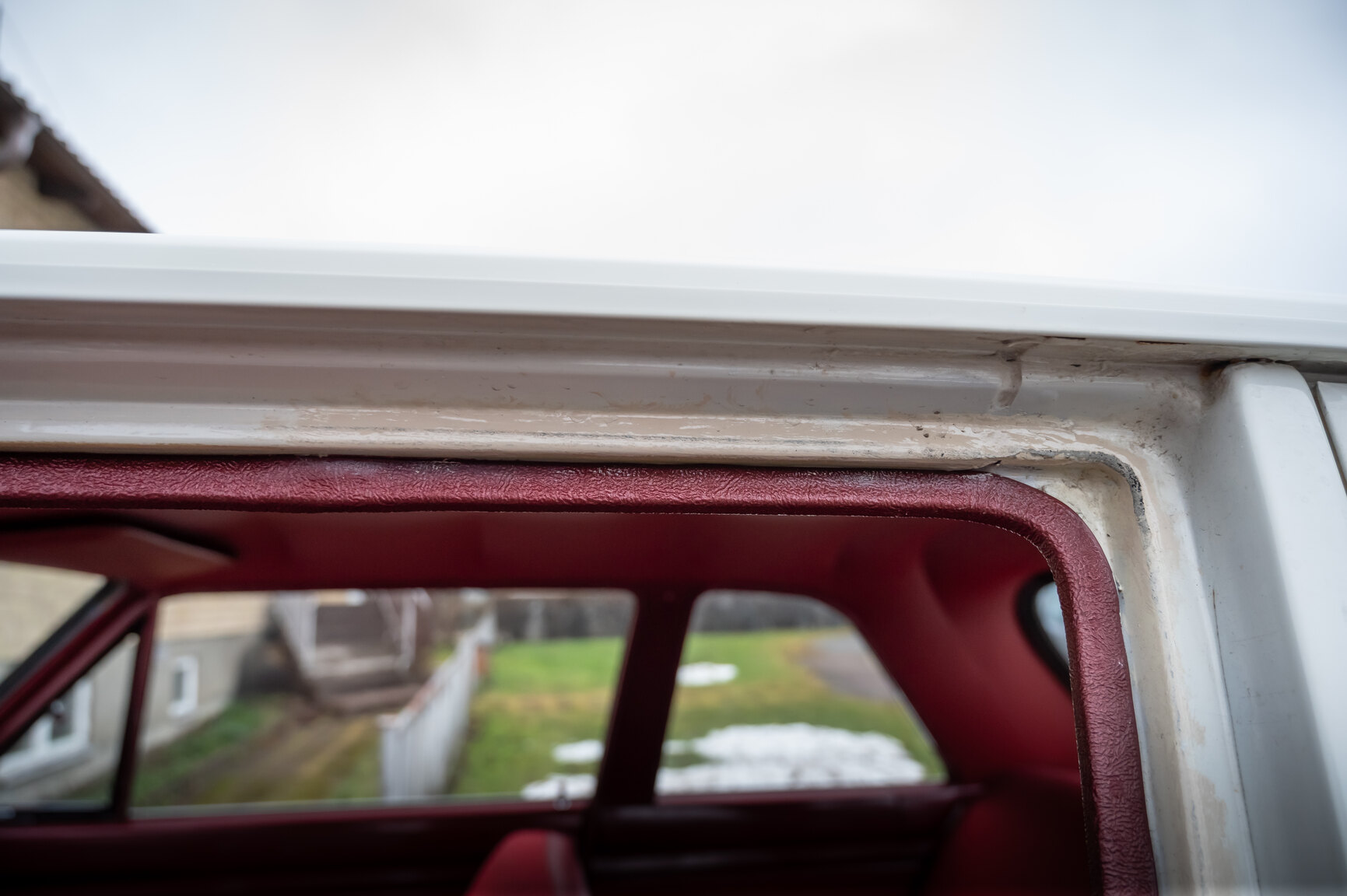 Interiörbild 1967 Plymouth Valiant V 100 Sedan