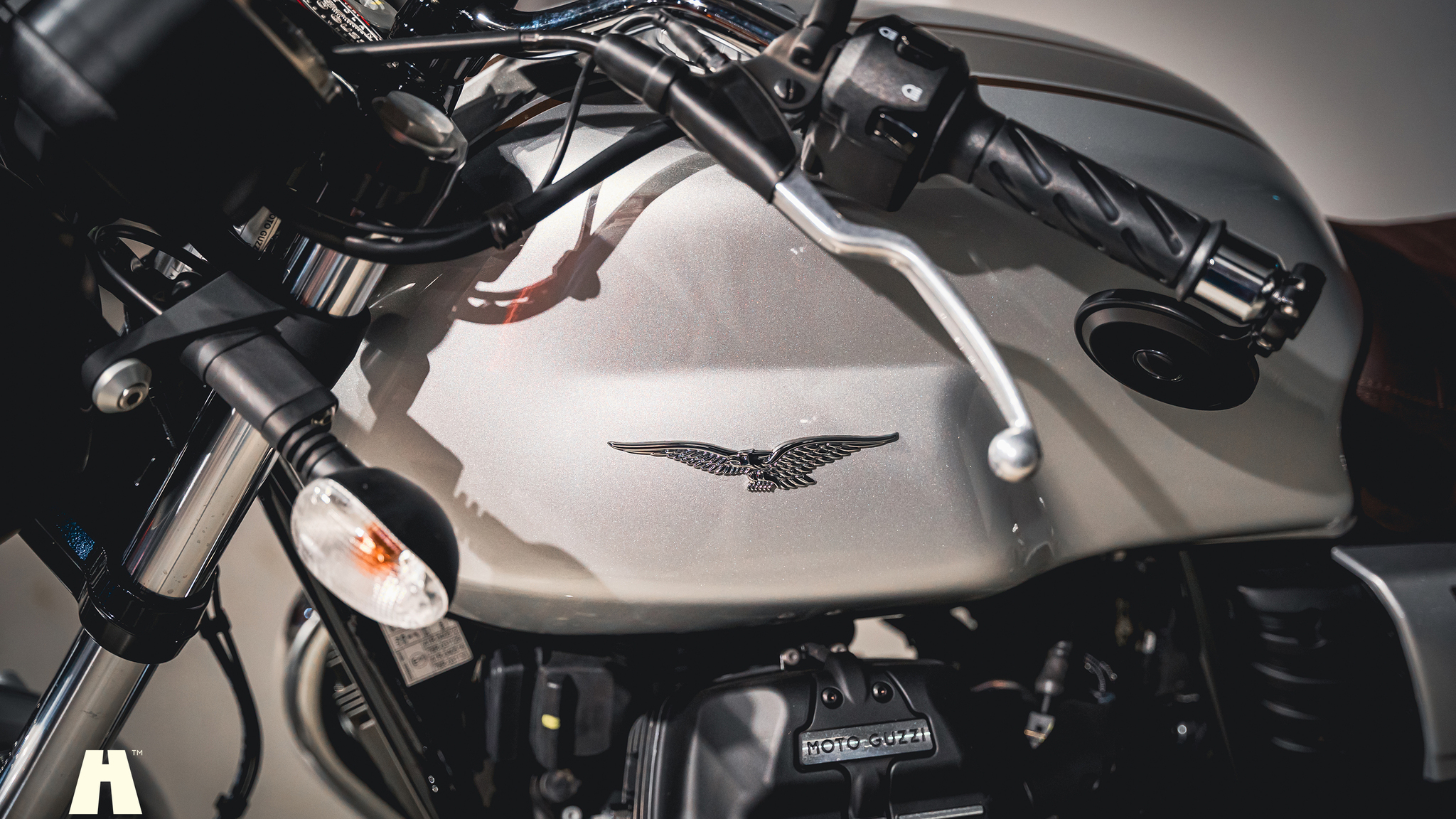 Exteriörbild på 2020 Moto Guzzi V7 III Special