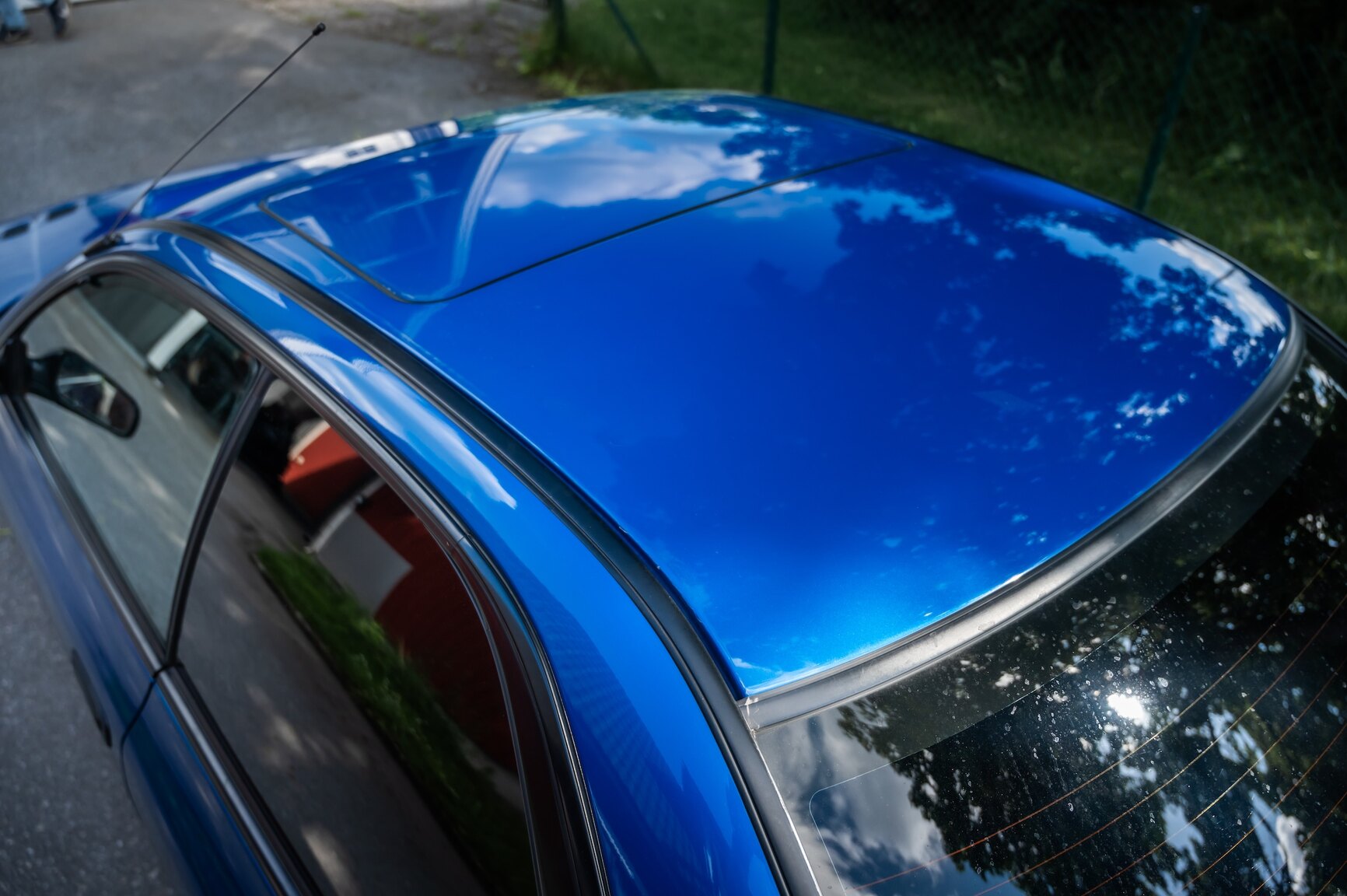 Exteriörbild på 1999 Subaru Impreza GT