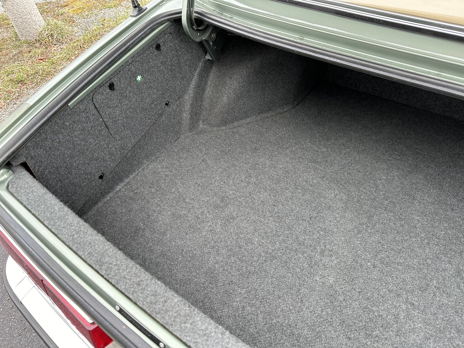 Interiörbild 1986 BMW 635CSi