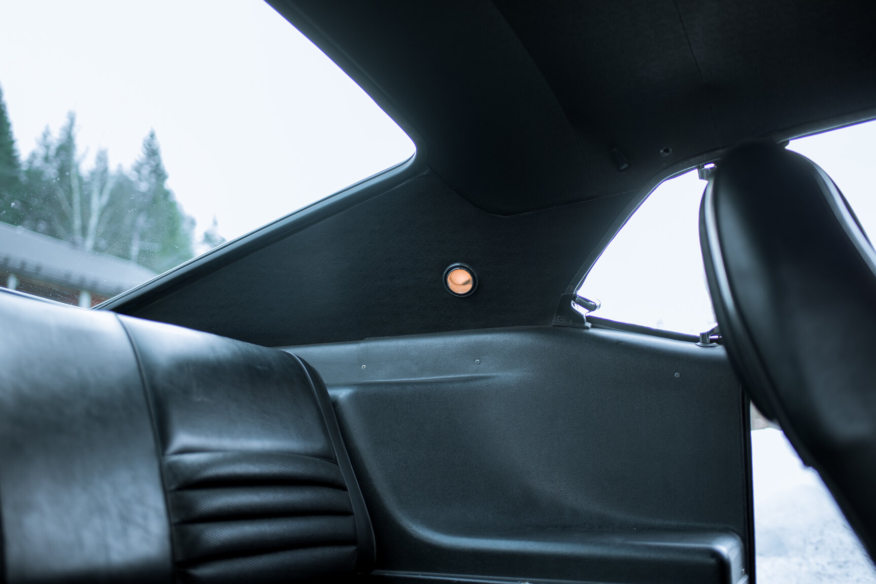 Innenraumfoto von 1969 Ford Mustang Mach 1