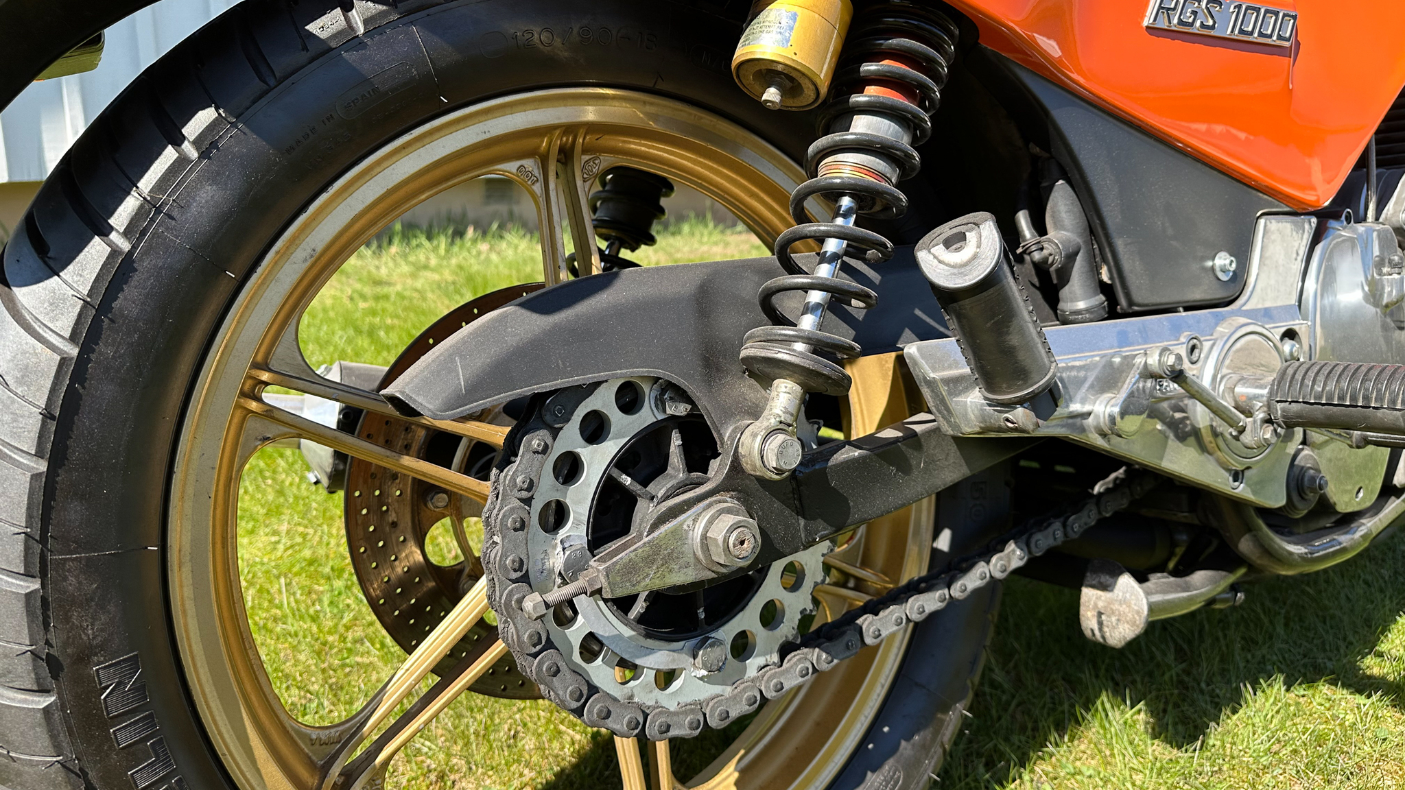 Image of 1983 Laverda 1000 RGS mechanics (1)
