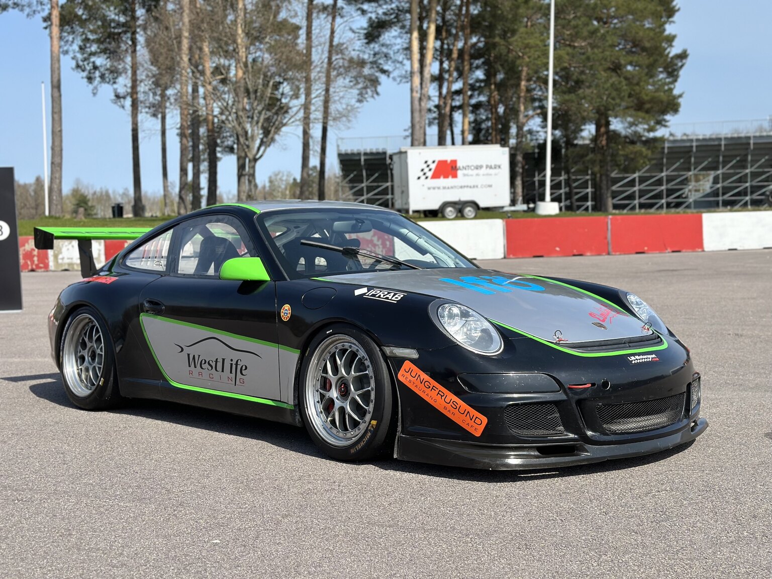 Exteriörbild på 2007 Porsche 911 GT3 CUP