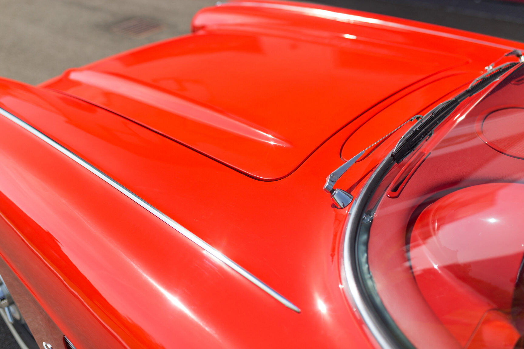 Exterior image of 1962 Corvette C1