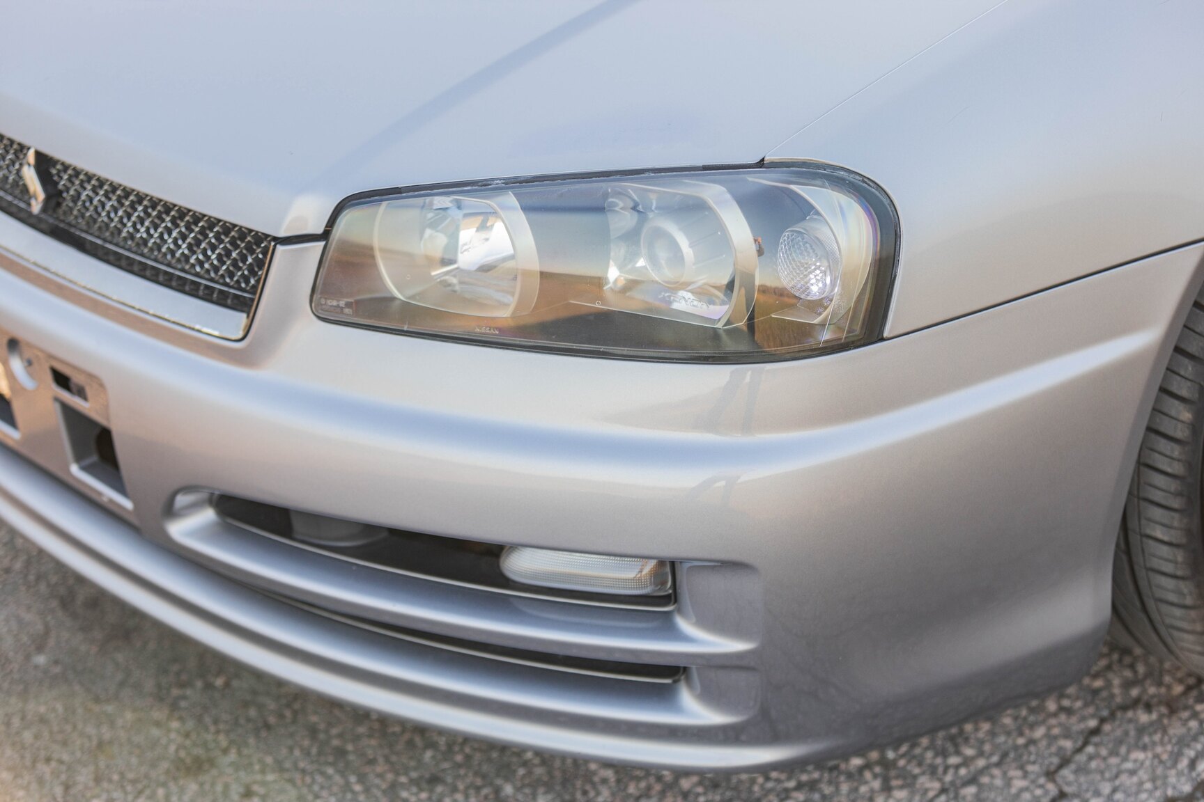 Exteriörbild på 2000 Nissan Skyline R34 GT 2.5