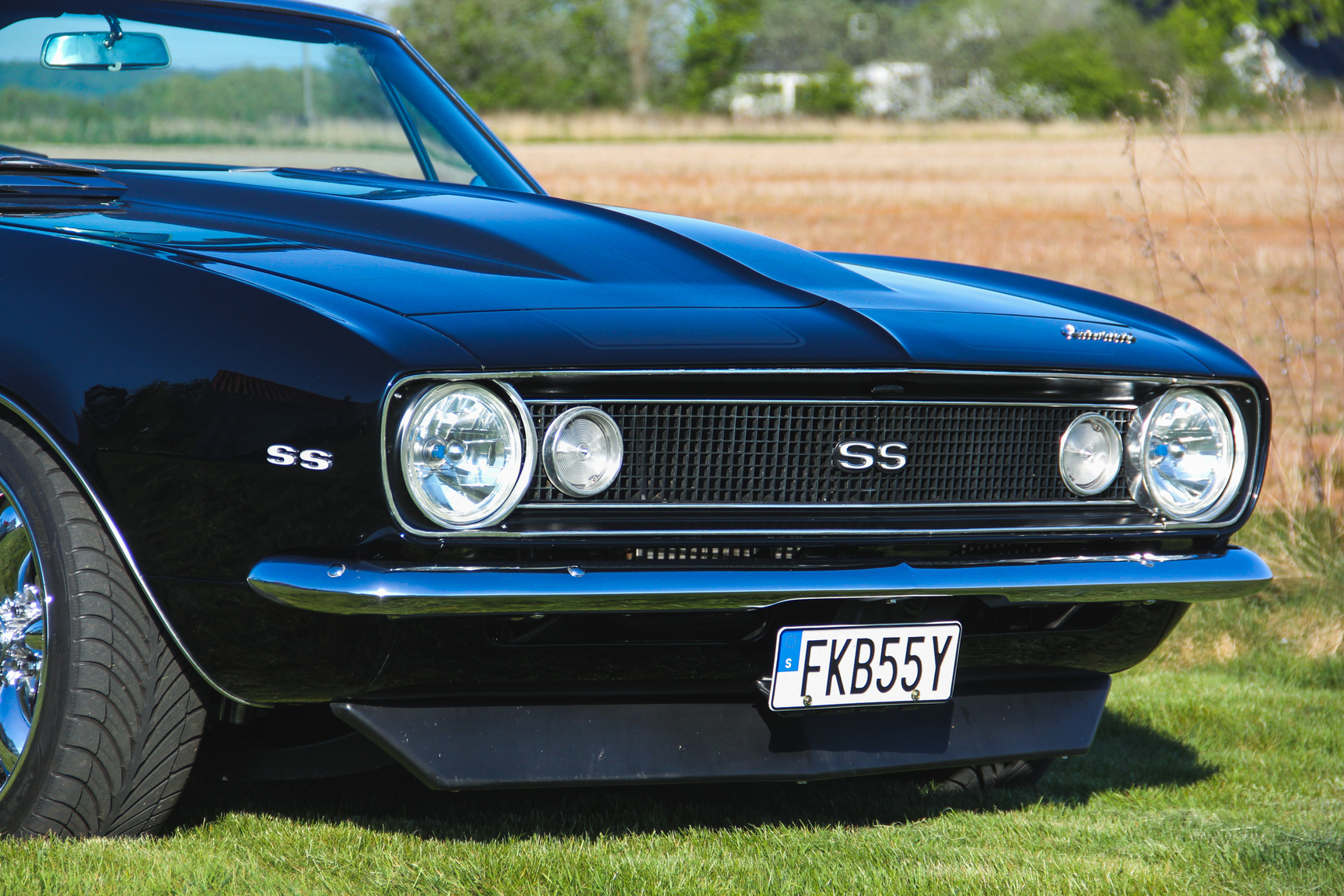 Aussenfoto 1967 Chevrolet Camaro 383ci Convertible (69)