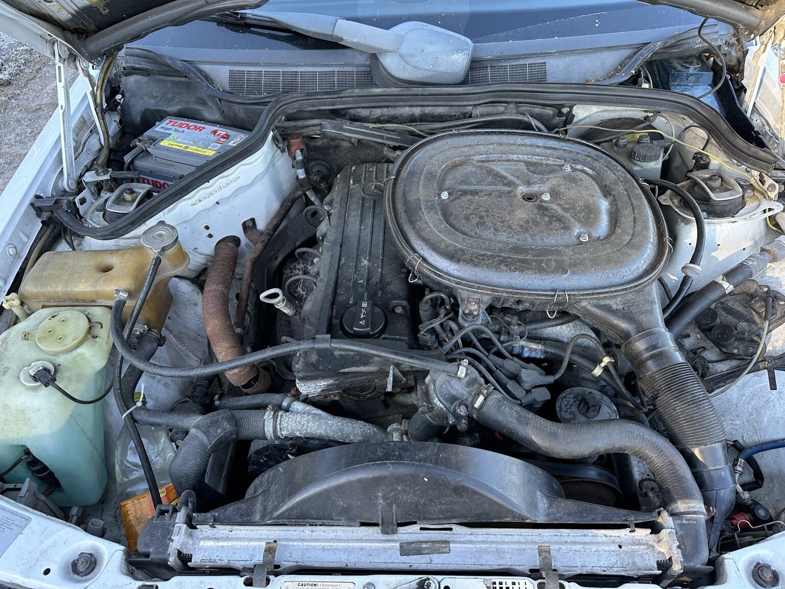 1988 Mercedes-Benz 190 E 2.3 (1), Mekanik