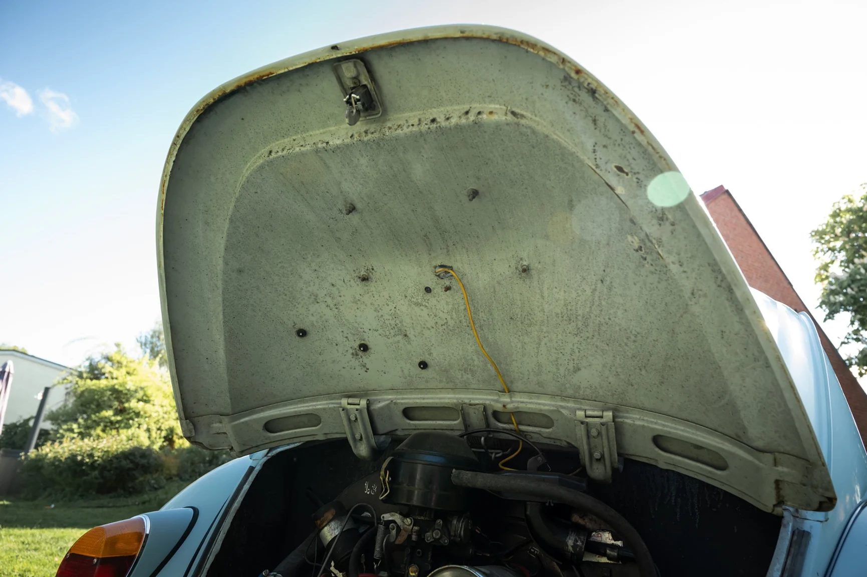 Image of 1968 Volkswagen 1300 Type 11 mechanics (6)