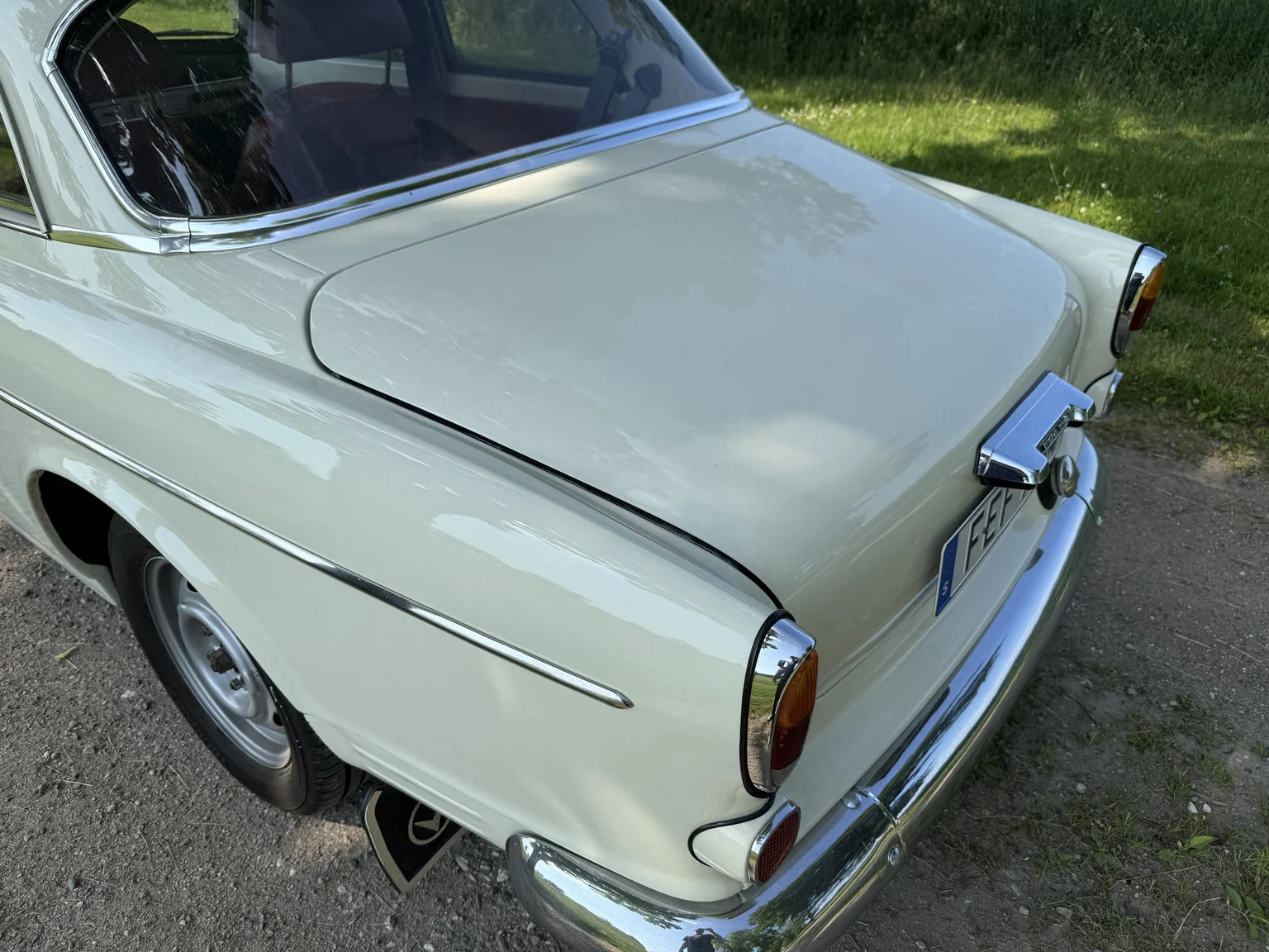 Exteriörbild på 1970 Volvo Amazon (35)