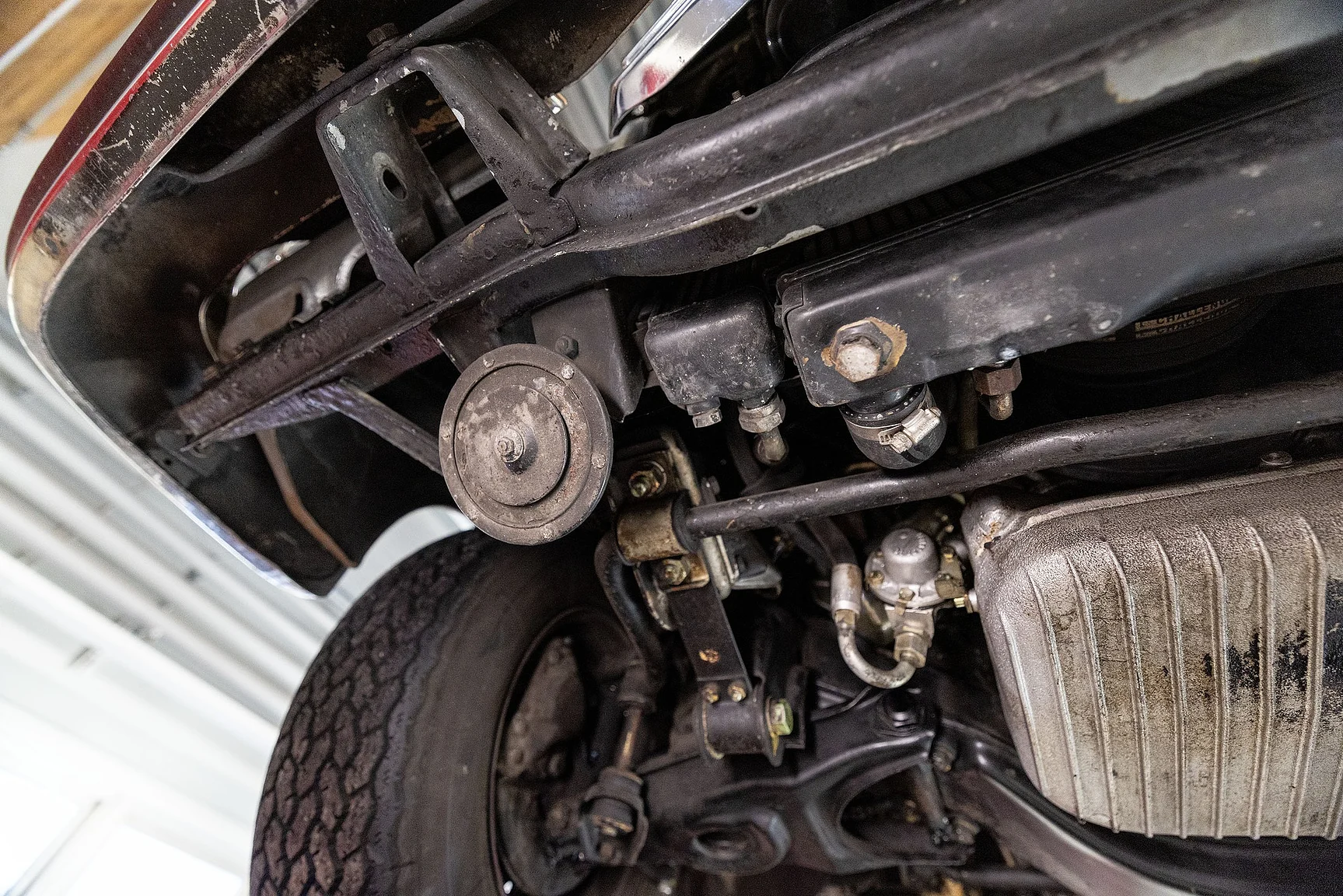 Image of 1970 Mercedes-Benz  280 SE 3.5 Coupé mechanics (41)