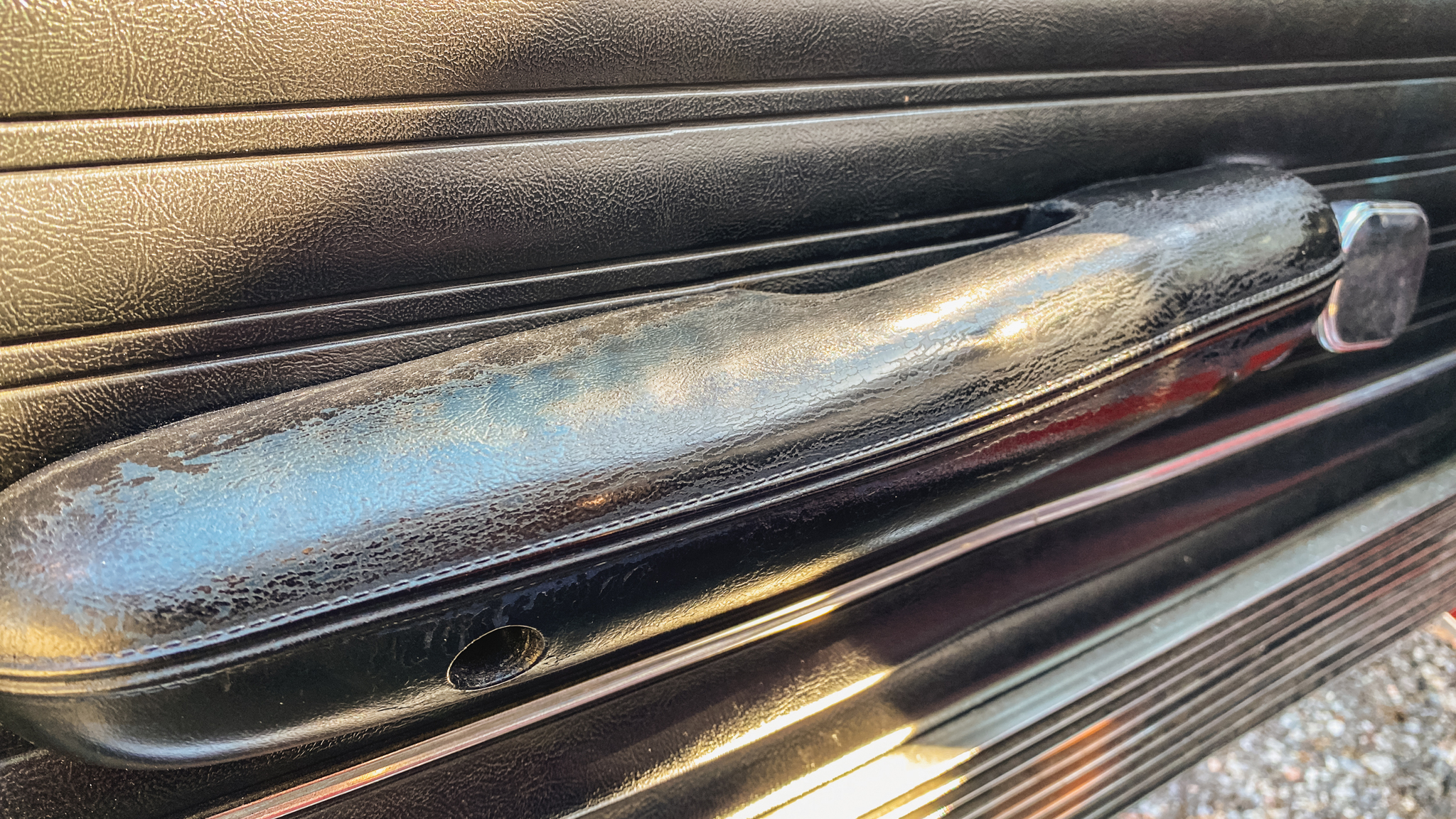 Interiörbild 1968 Ford Mustang 302ci Cabriolet (46)