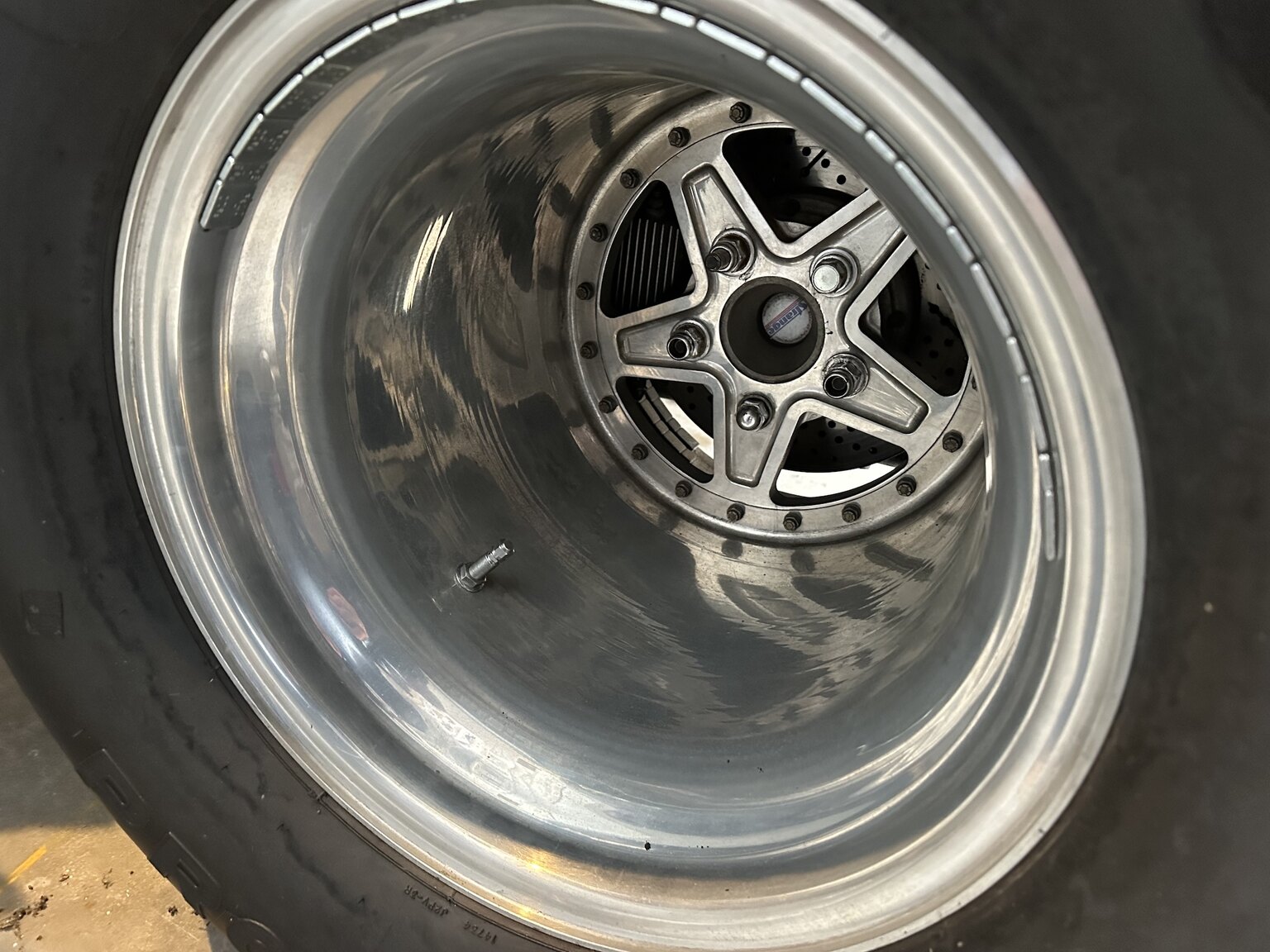 Exterior image of 1988 Chevrolet Astro Dahlbäck Racing