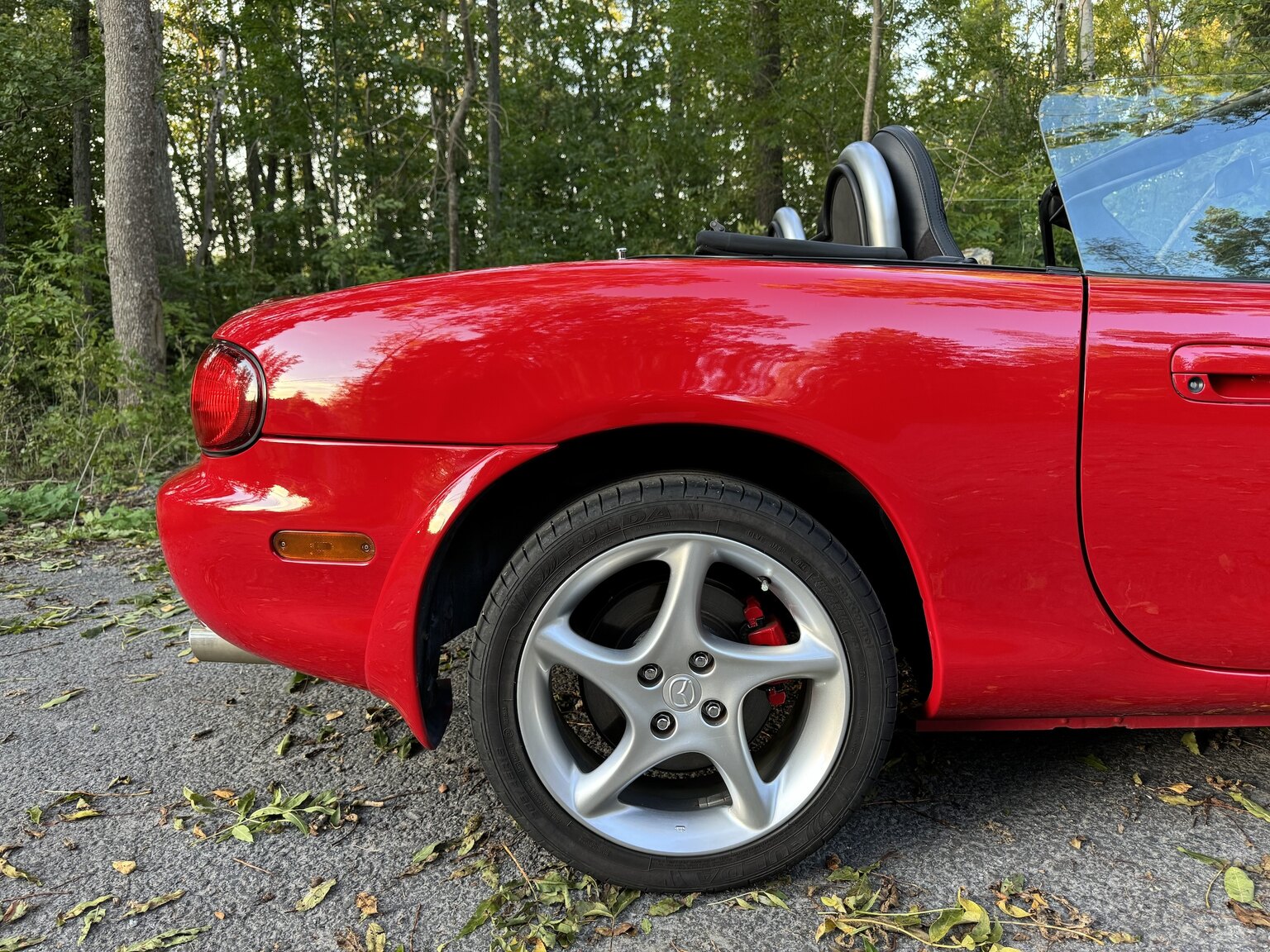 Aussenfoto 2004 Mazda MX-5