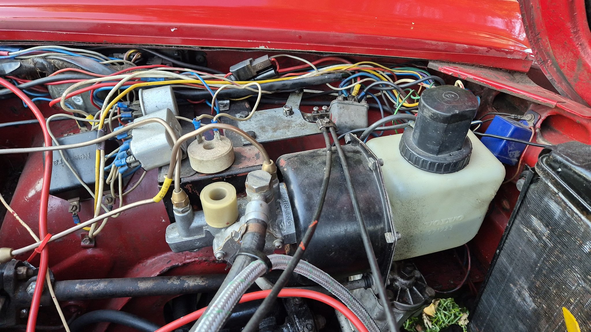 1968 Volvo P1800S, Mekanik