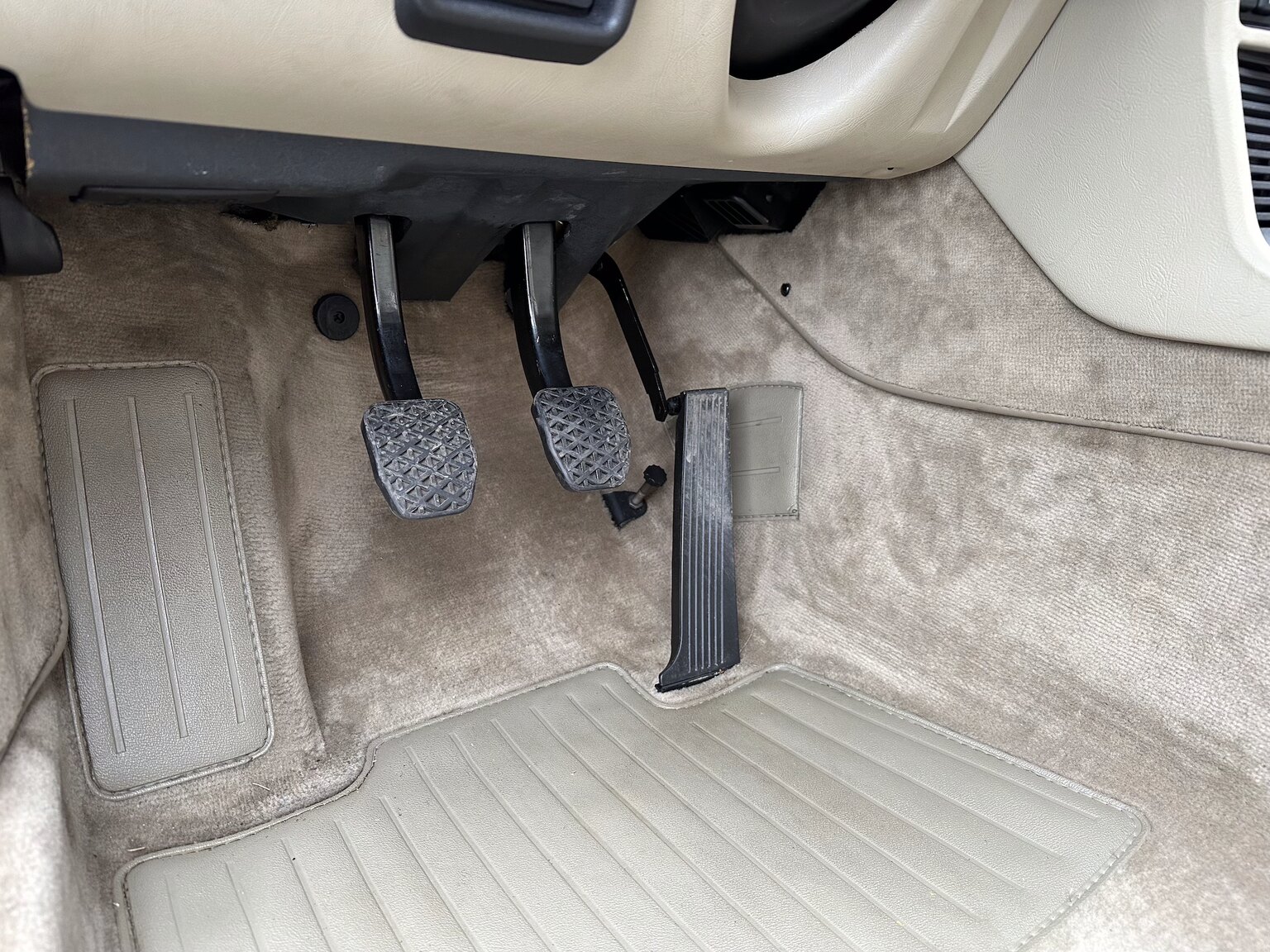 Innenraumfoto von 1986 BMW 635CSi