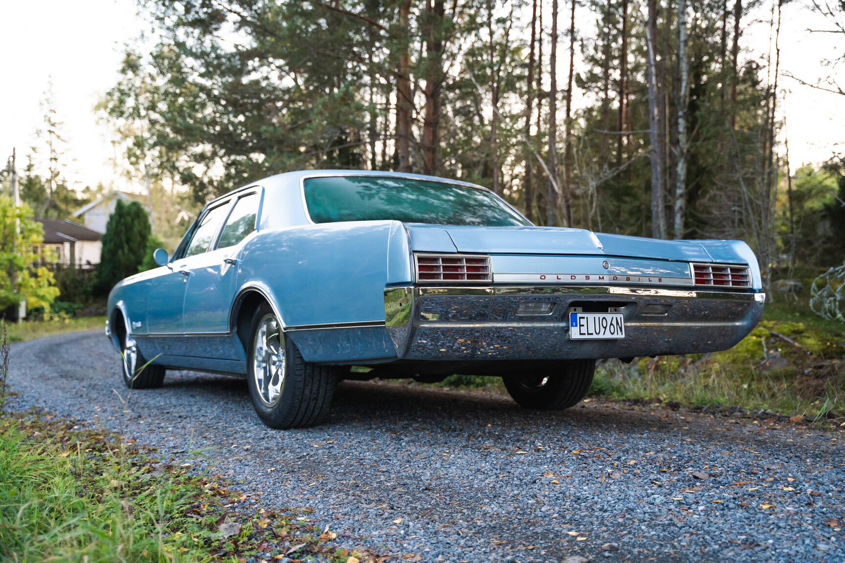 Aussenfoto 1966 Oldsmobile Dynamic 88 Celebrity (3)