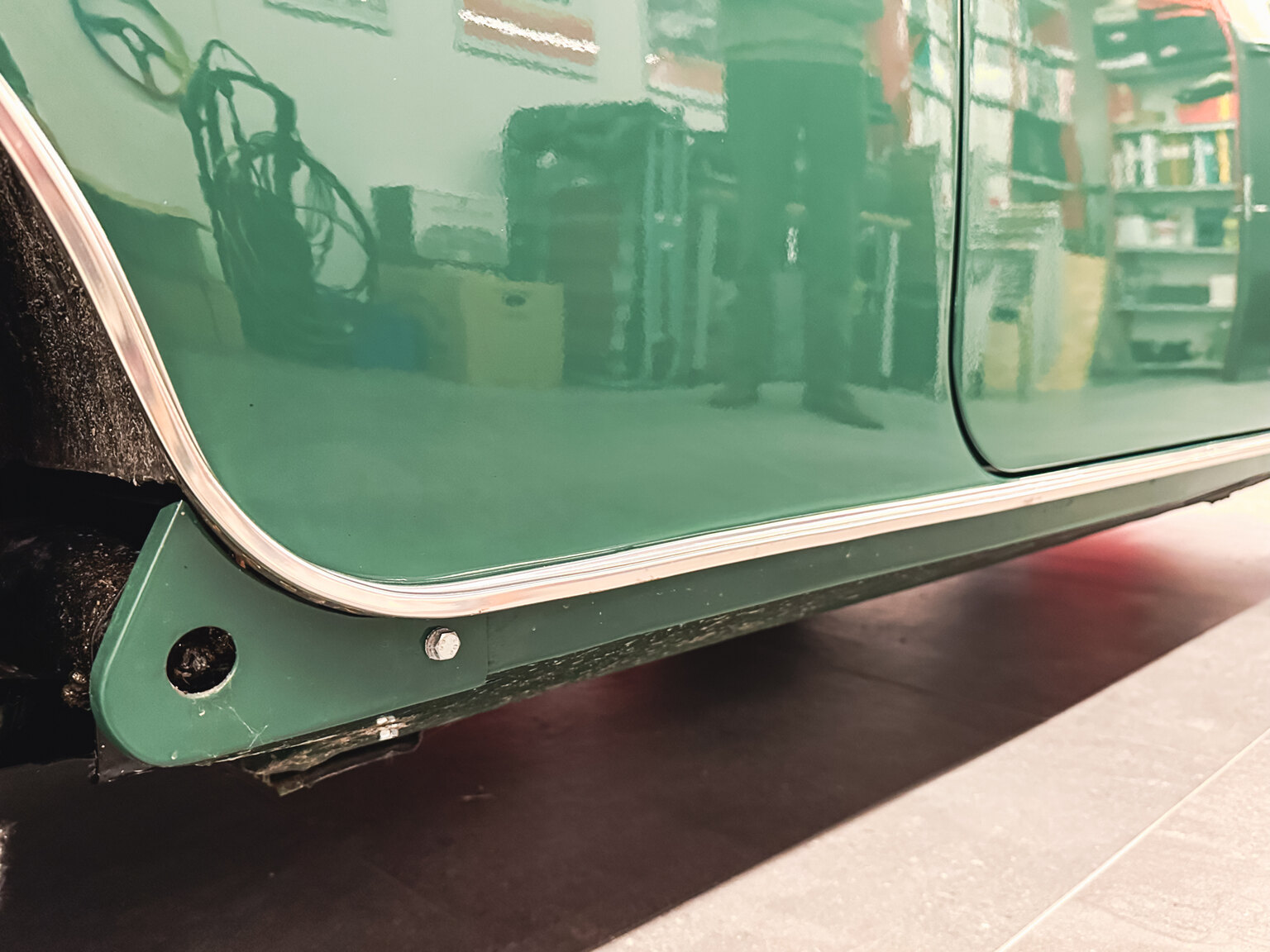 Exteriörbild på 1965 Austin Cooper