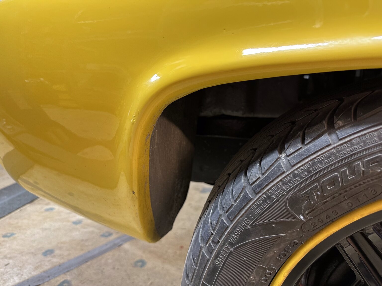 Aussenfoto 1970 Lotus Europa S2