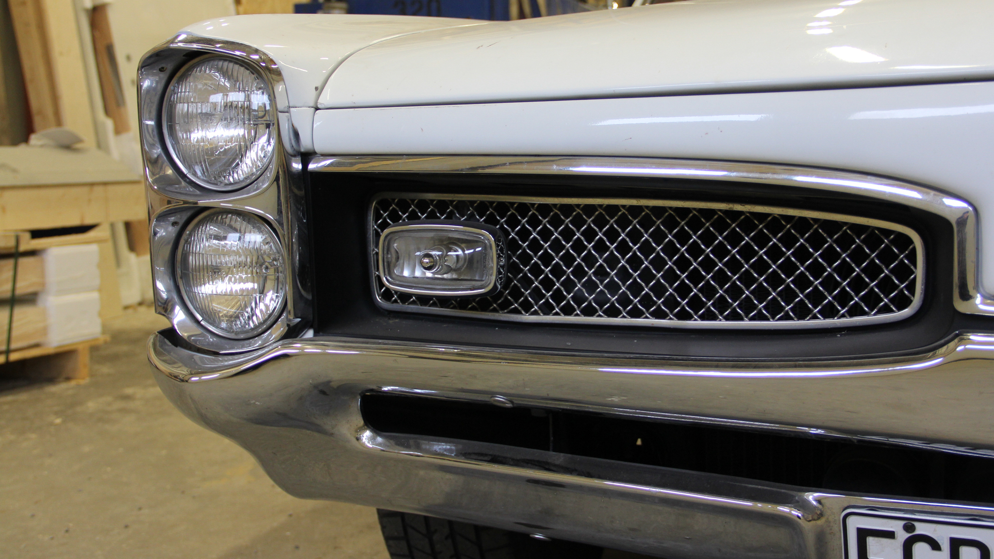 Aussenfoto 1967 Pontiac GTO Convertible 