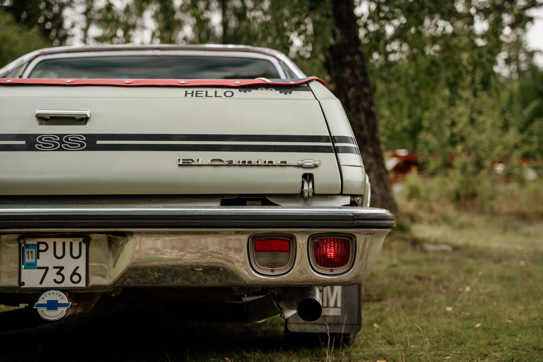 Aussenfoto 1973 Chevrolet El Camino SS 454 (15)