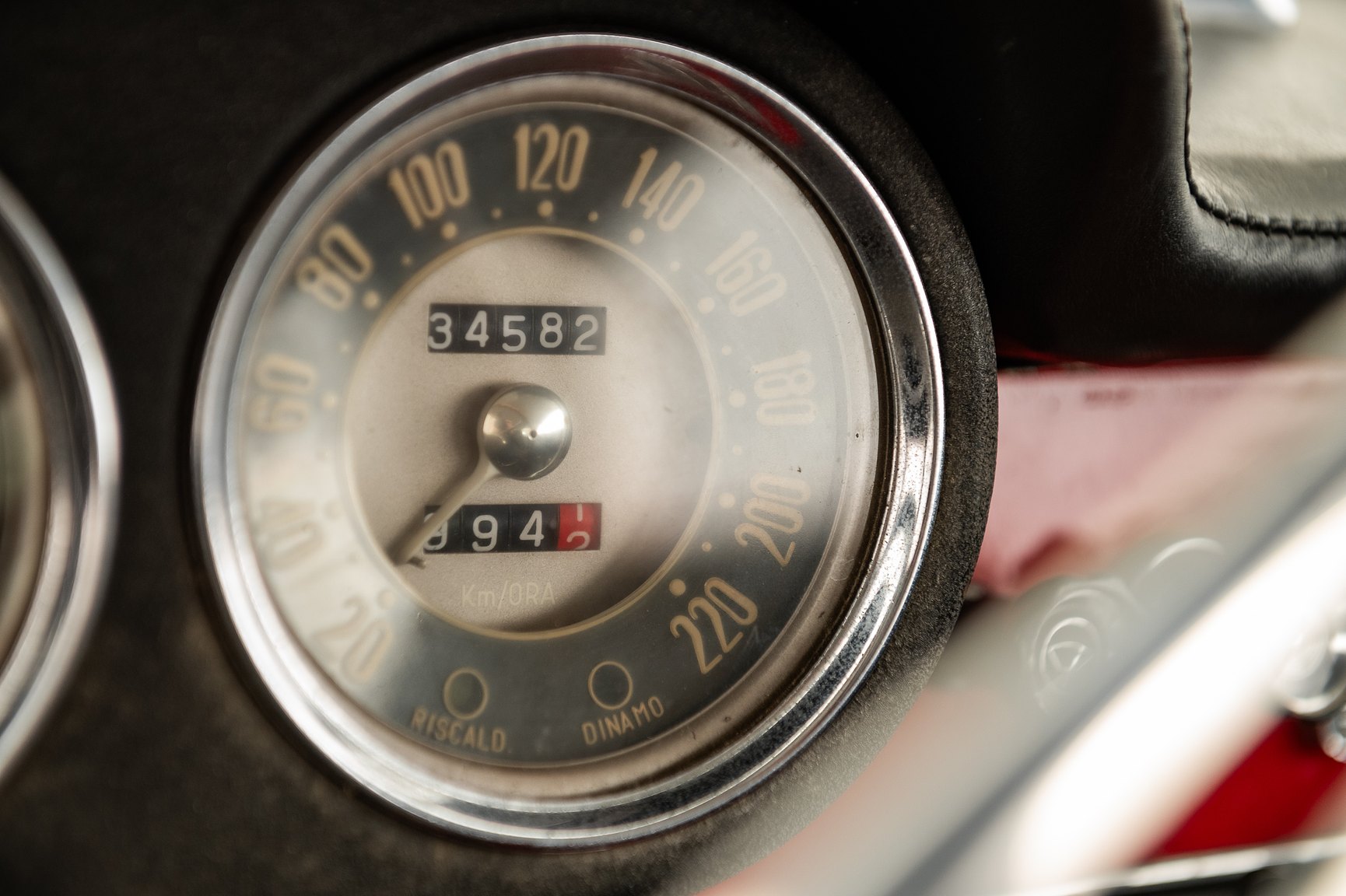 Interior image of 1962 Alfa Romeo Giulia Sprint 1600