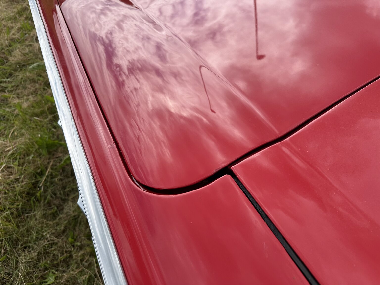 Exteriörbild på 1962 Ford Thunderbird Convertible