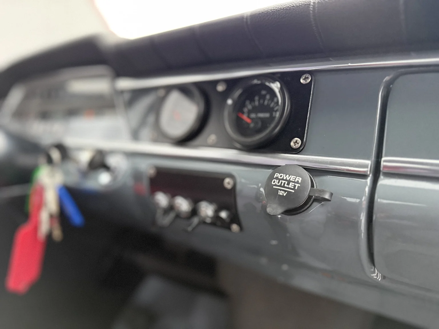 Interiörbild 1964 Volvo PV544E Sport (30)