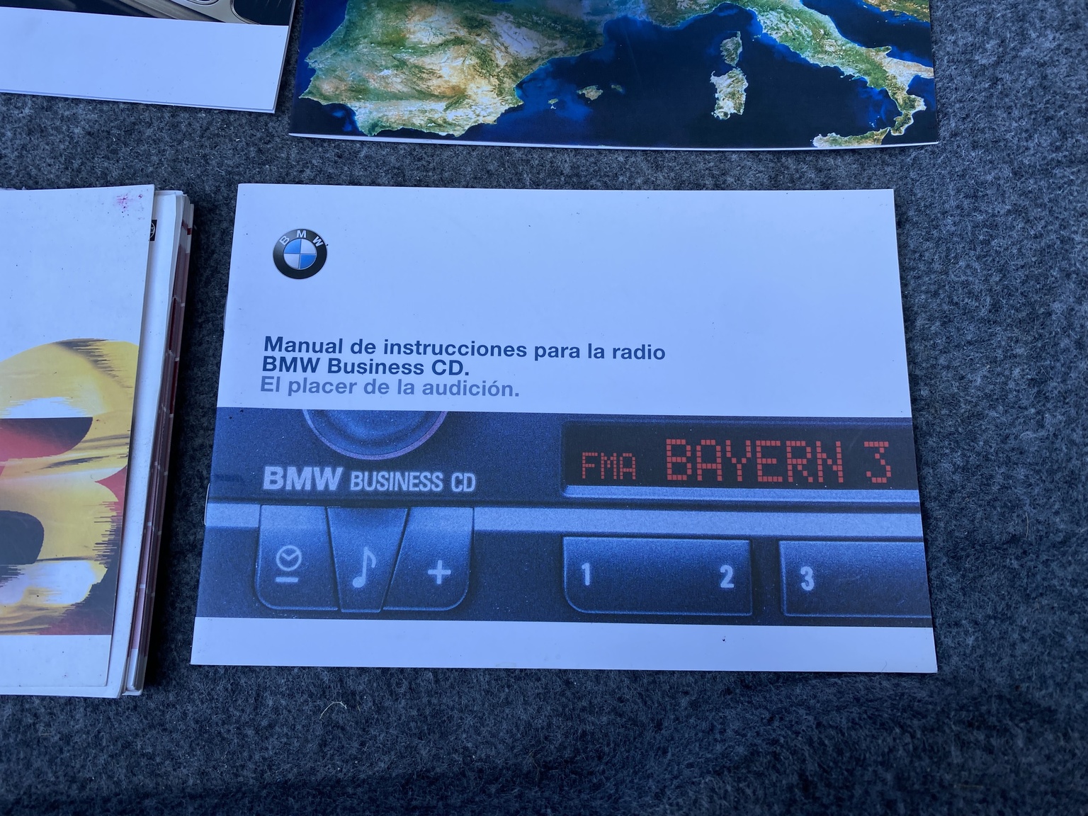 Dokumentation för 2001 BMW E46 325 Cabriolet (3)