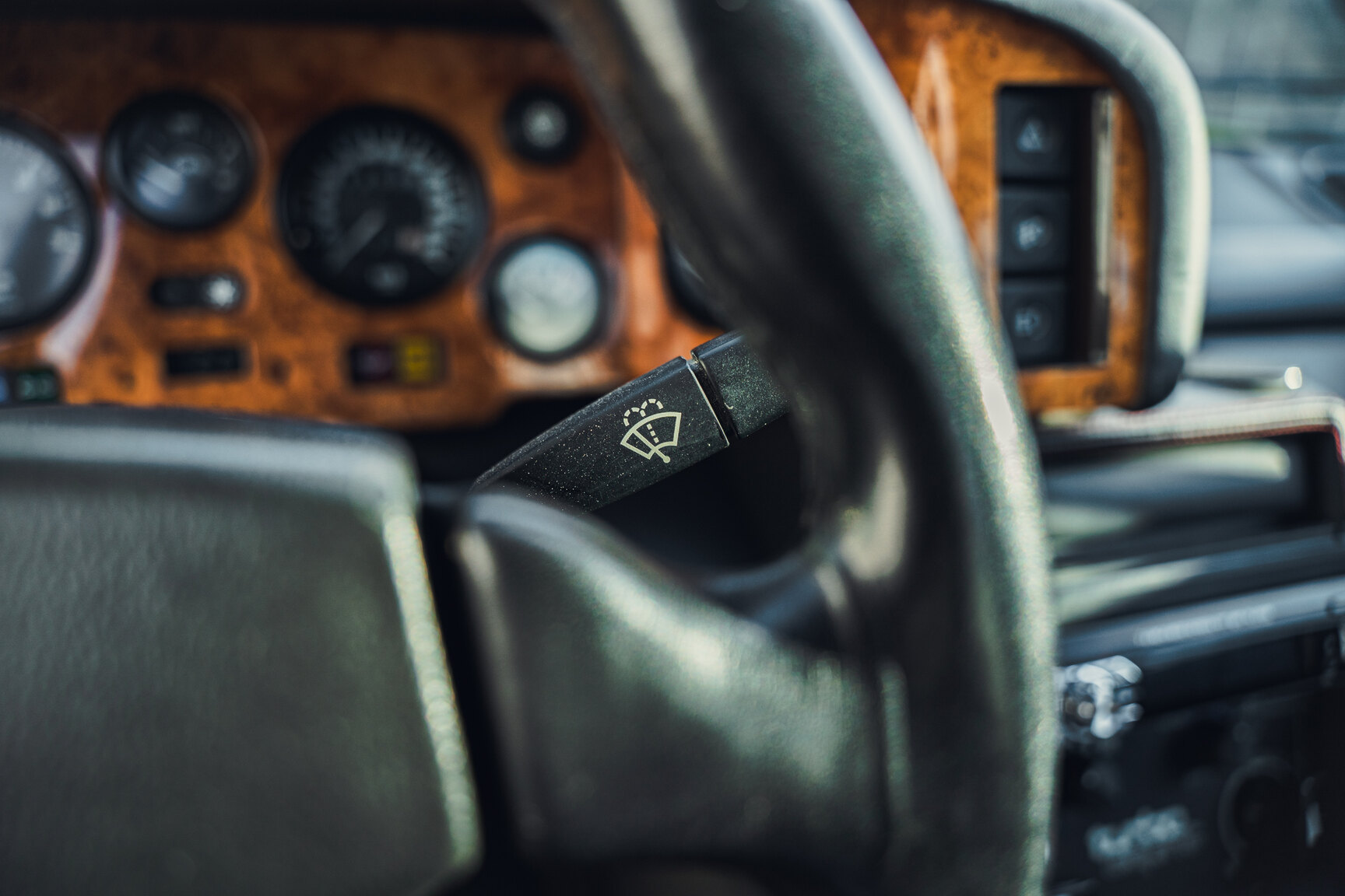 Interiörbild 1989 Lotus Esprit Turbo SE