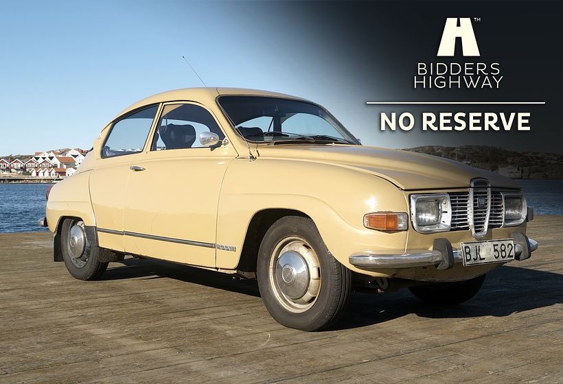 1972 SAAB 96 V4 – NO RESERVE BJL582