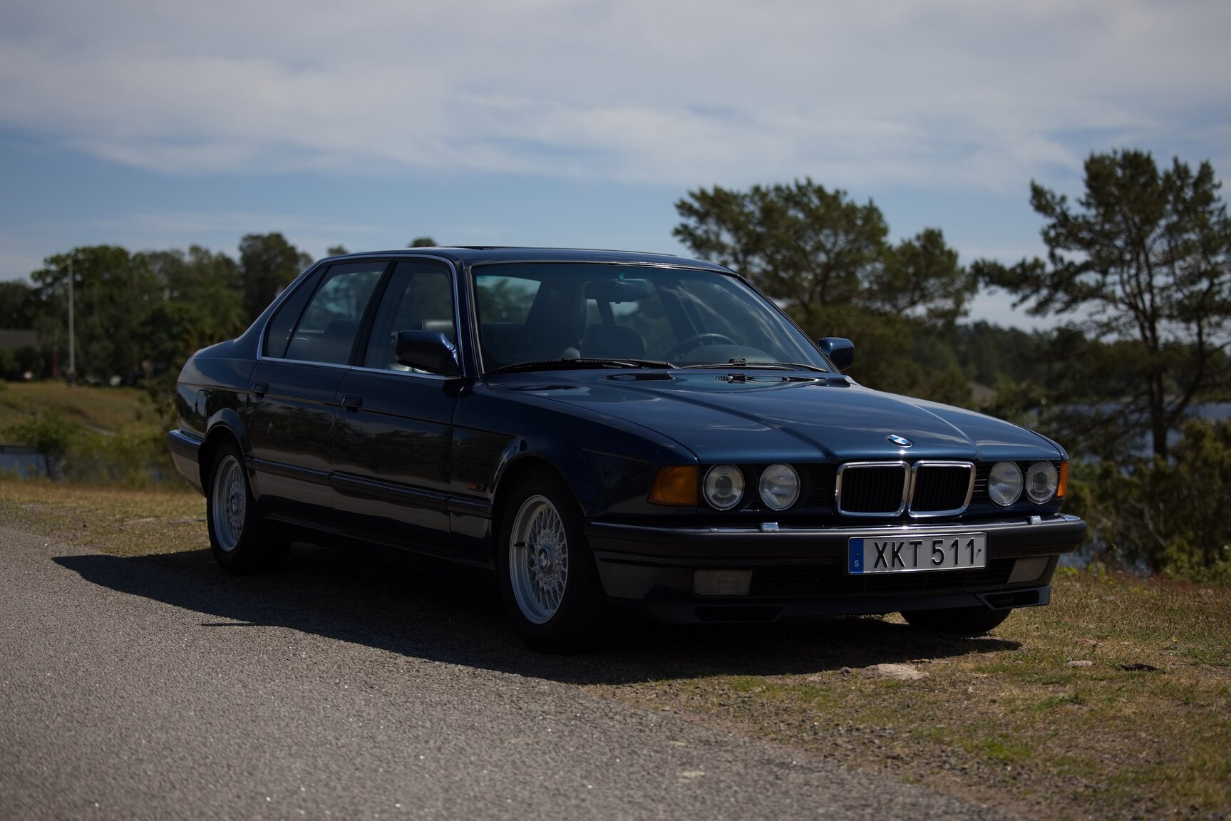 Aussenfoto 1990 BMW 750 IAL Highline