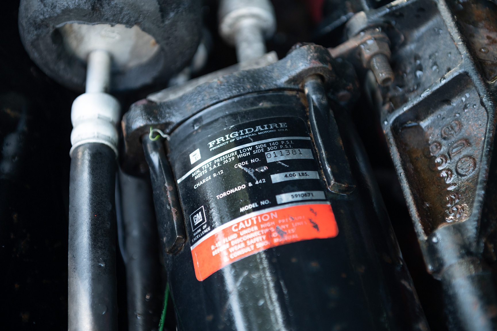 Image of 1968 Oldsmobile Toronado mechanics (14)