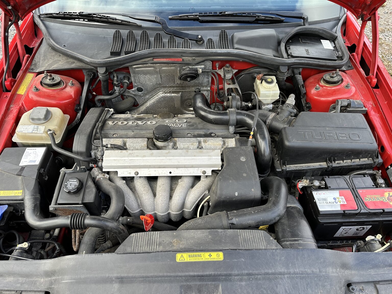 1997 Volvo 850 R, Mekanik