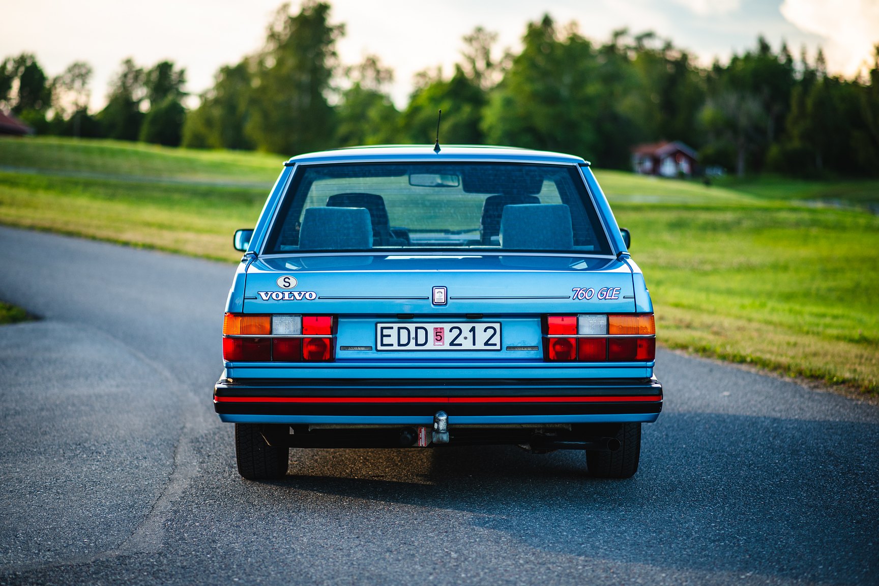 Aussenfoto 1985 Volvo 760 GLE 2.8 V6 Automatisk