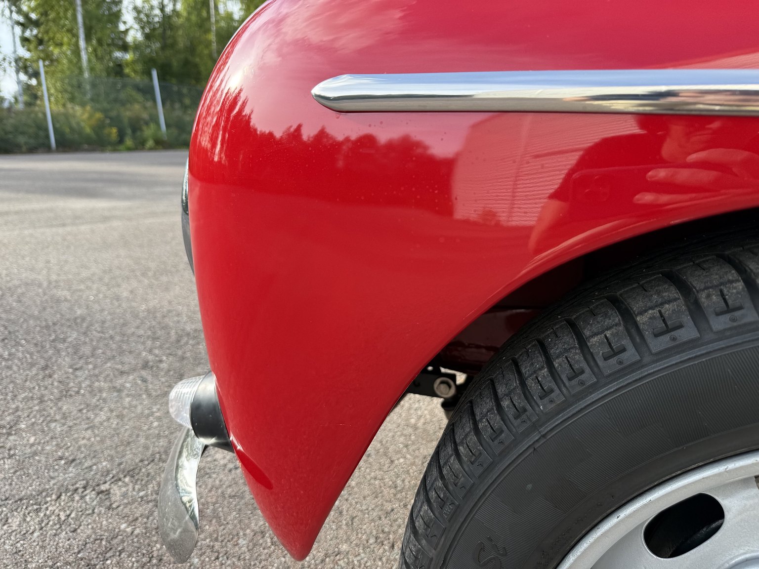 Exterior image of 1964 Volvo PV Sport