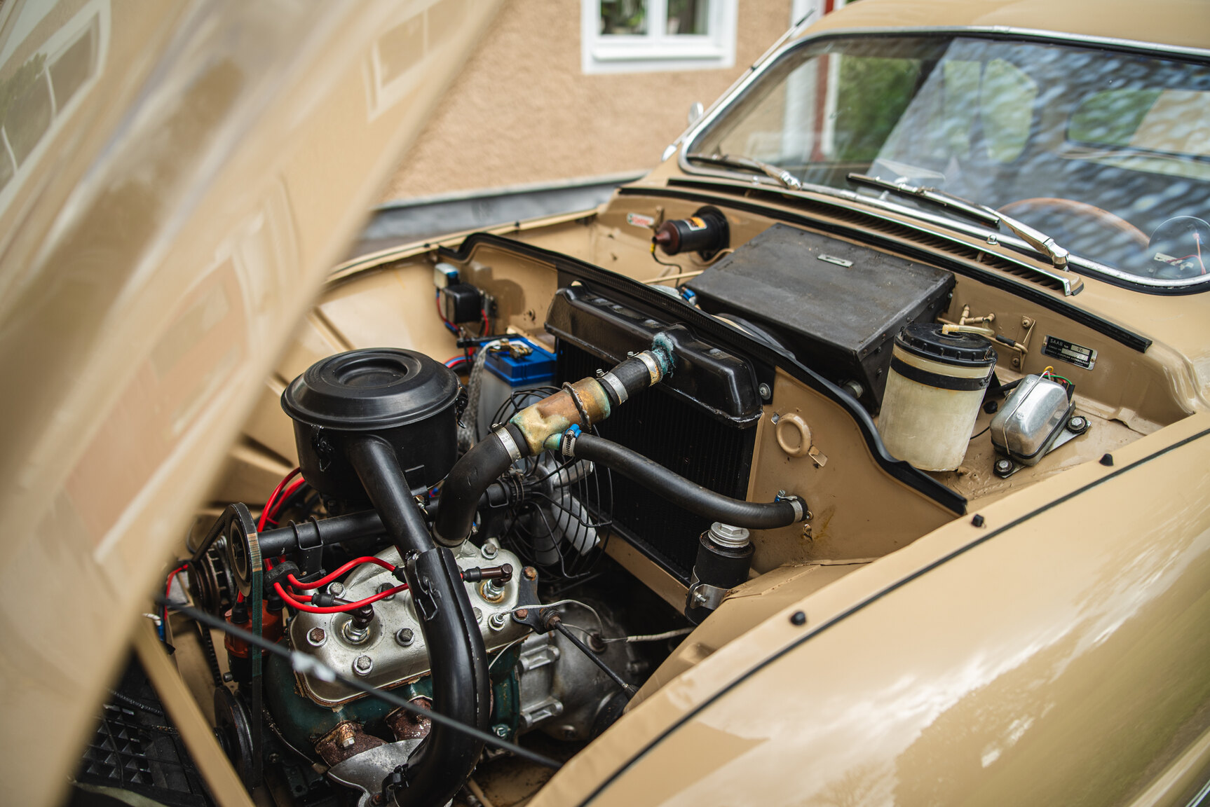 Image of 1961 SAAB 96 De Luxe  mechanics