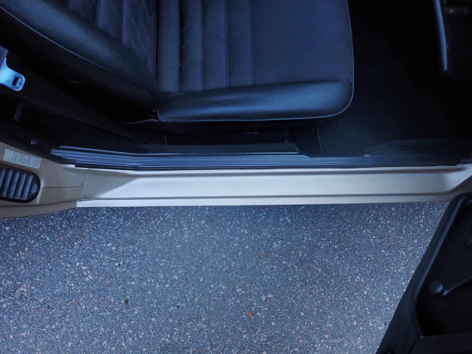 Interiörbild 1986 Porsche 944 Coupé