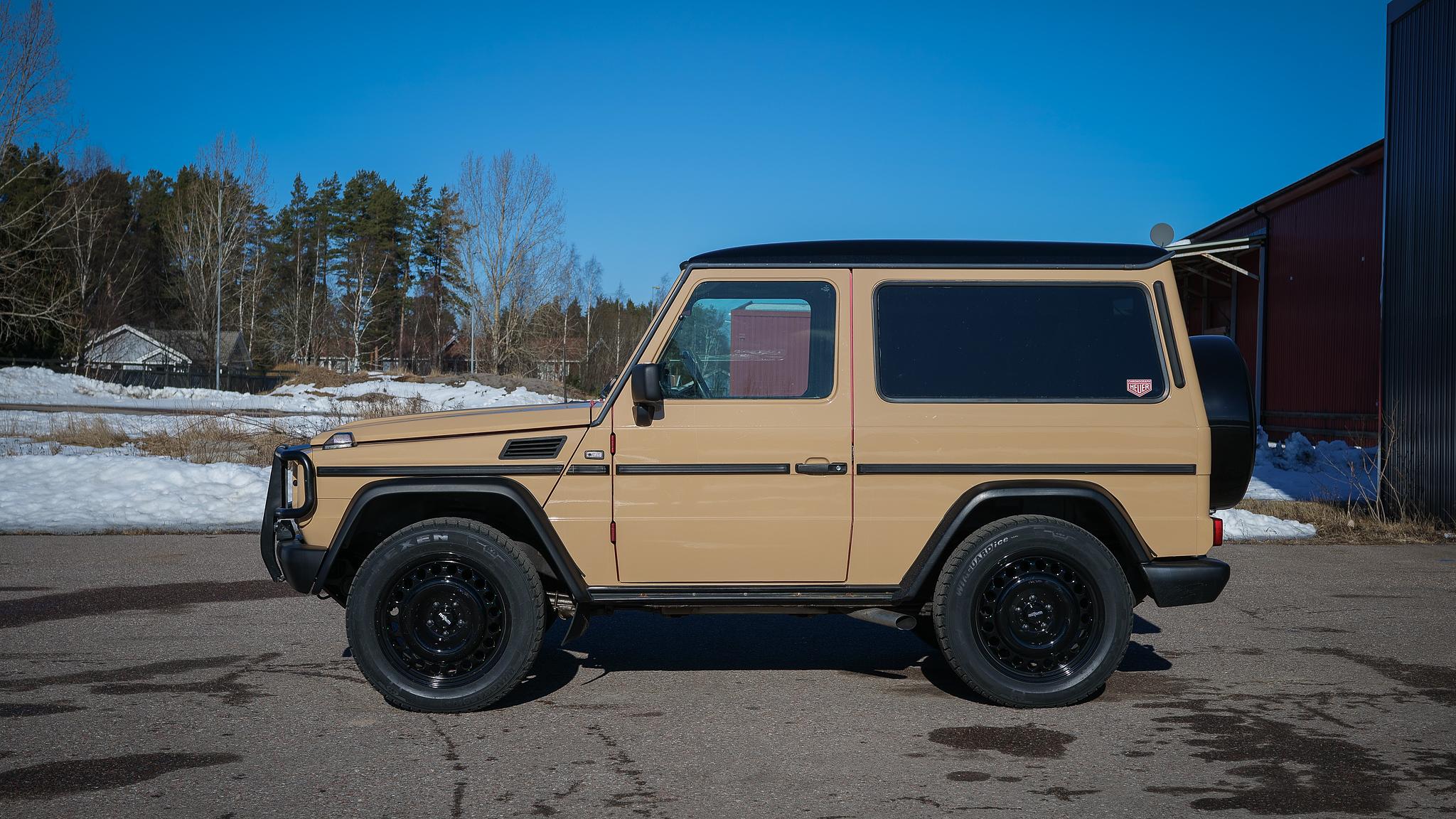 Aussenfoto 1991 Mercedes-Benz G 230