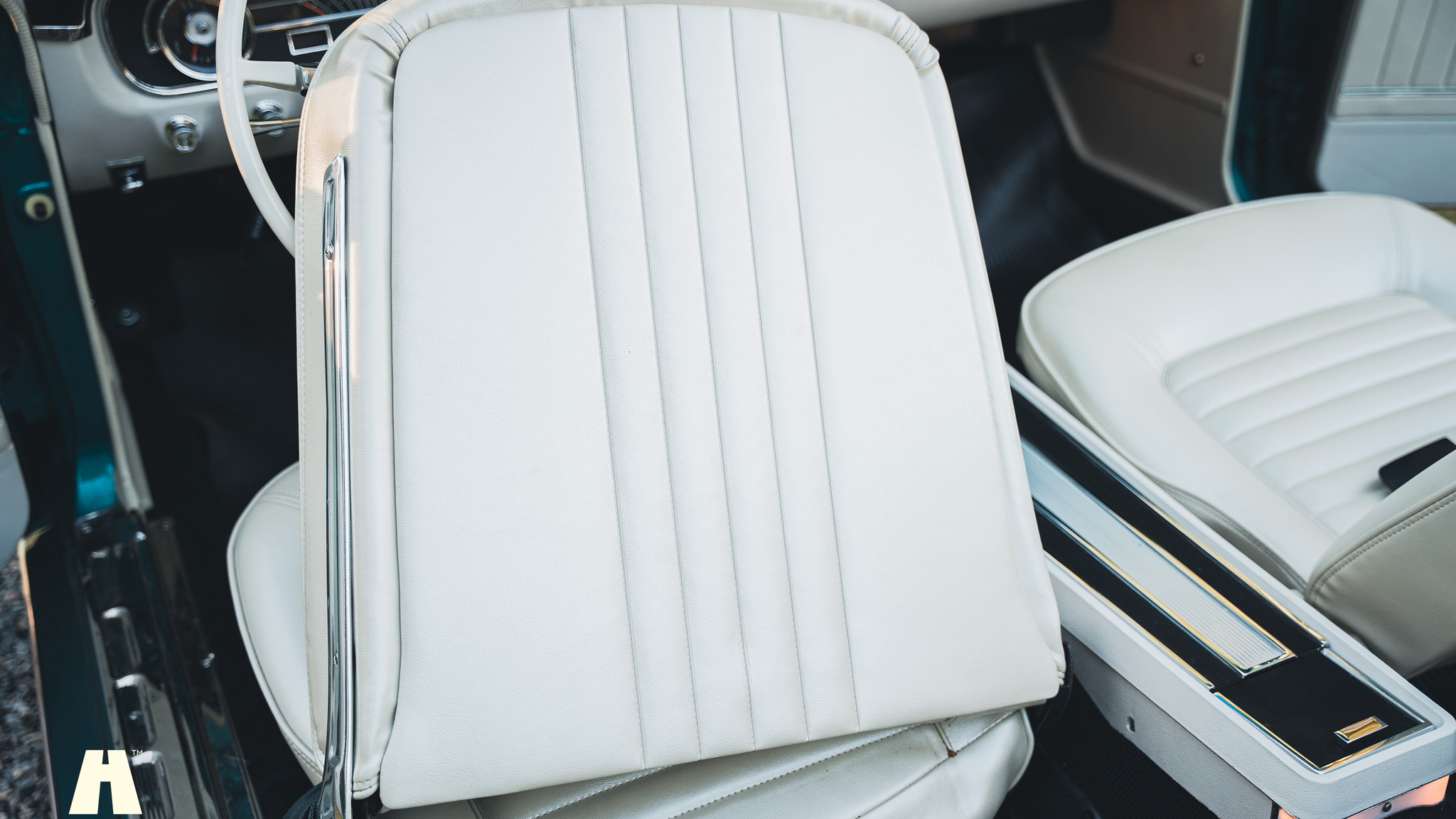 Innenraumfoto von 1965 Ford Mustang Cabriolet (52)