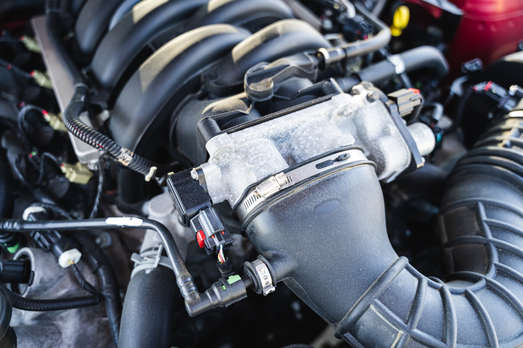 Image of 2005 Ford Mustang GT Cabriolet mechanics