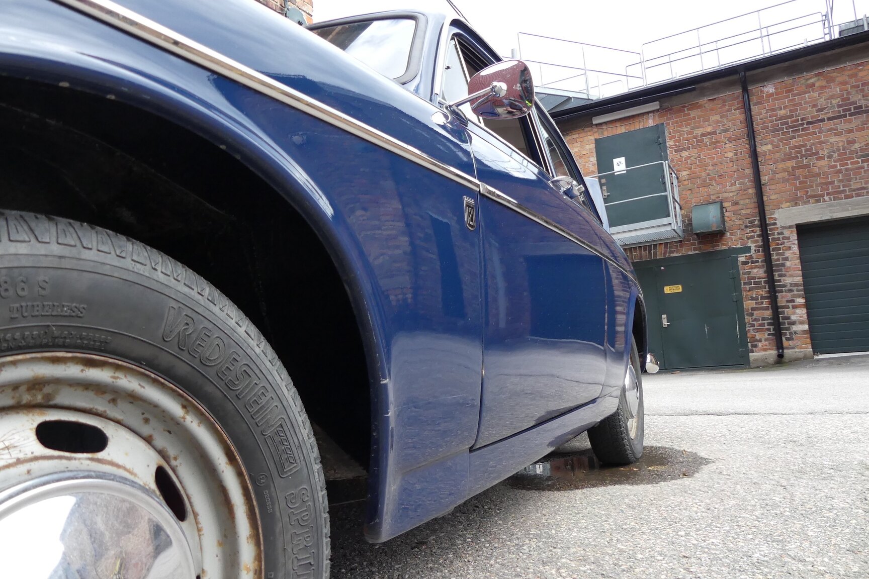 Aussenfoto 1965 Volvo Amazon