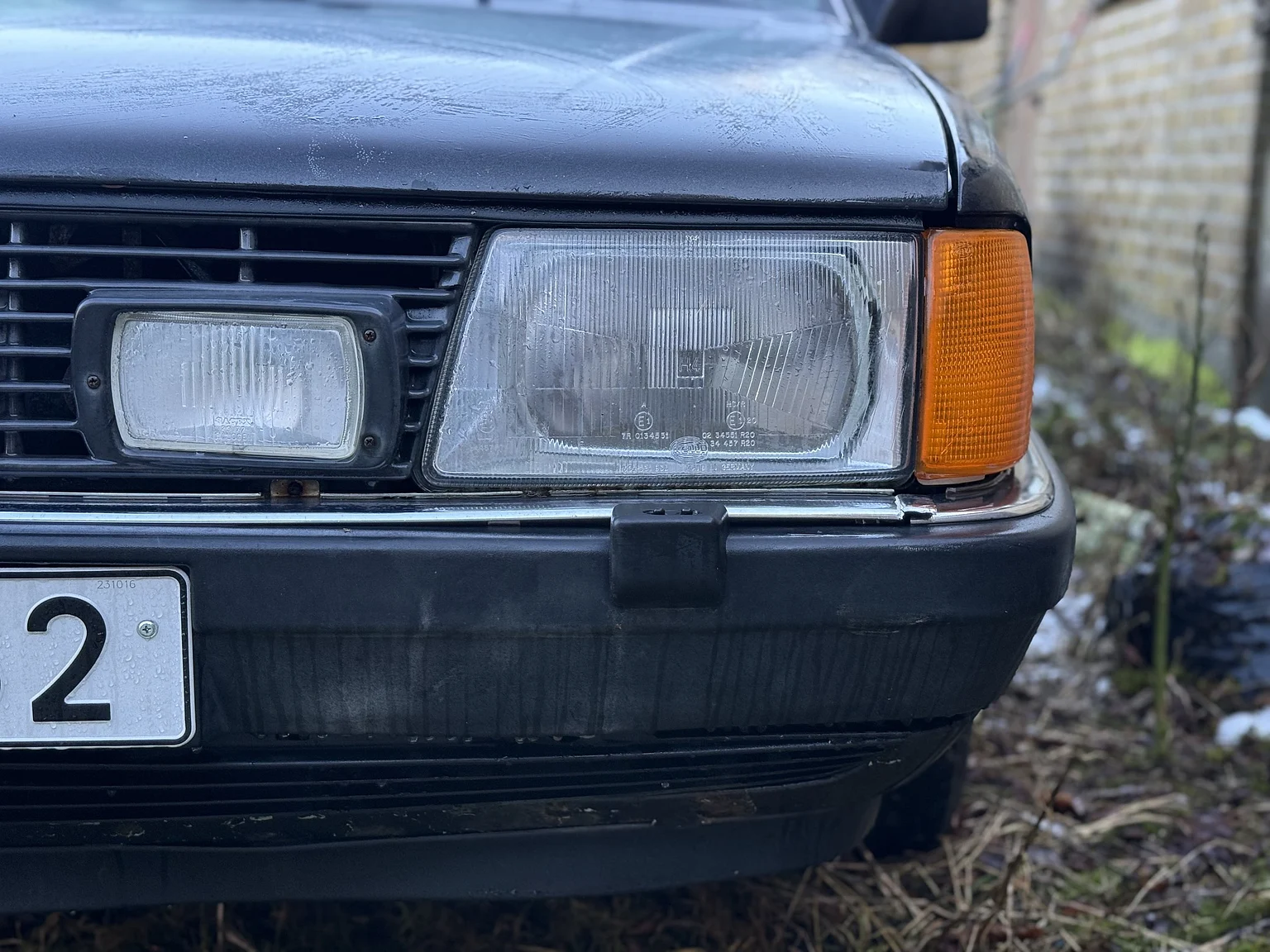 Exteriörbild på 1990 Audi 100 Avant (6)