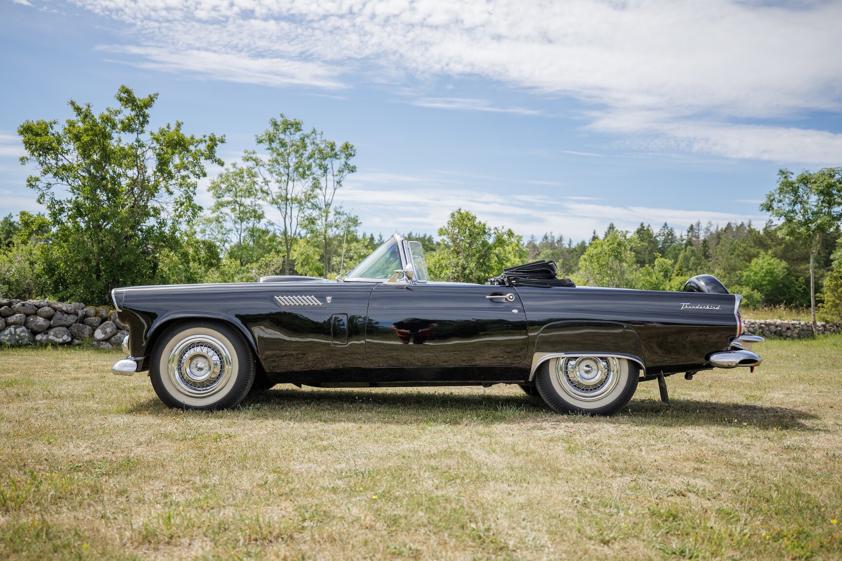 Aussenfoto 1956 Ford Thunderbird