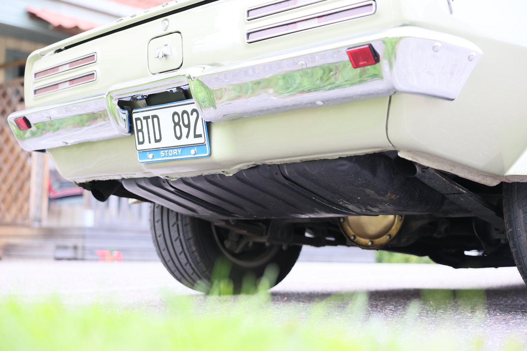 Image of 1968 Pontiac Firebird 400 Ram Air mechanics