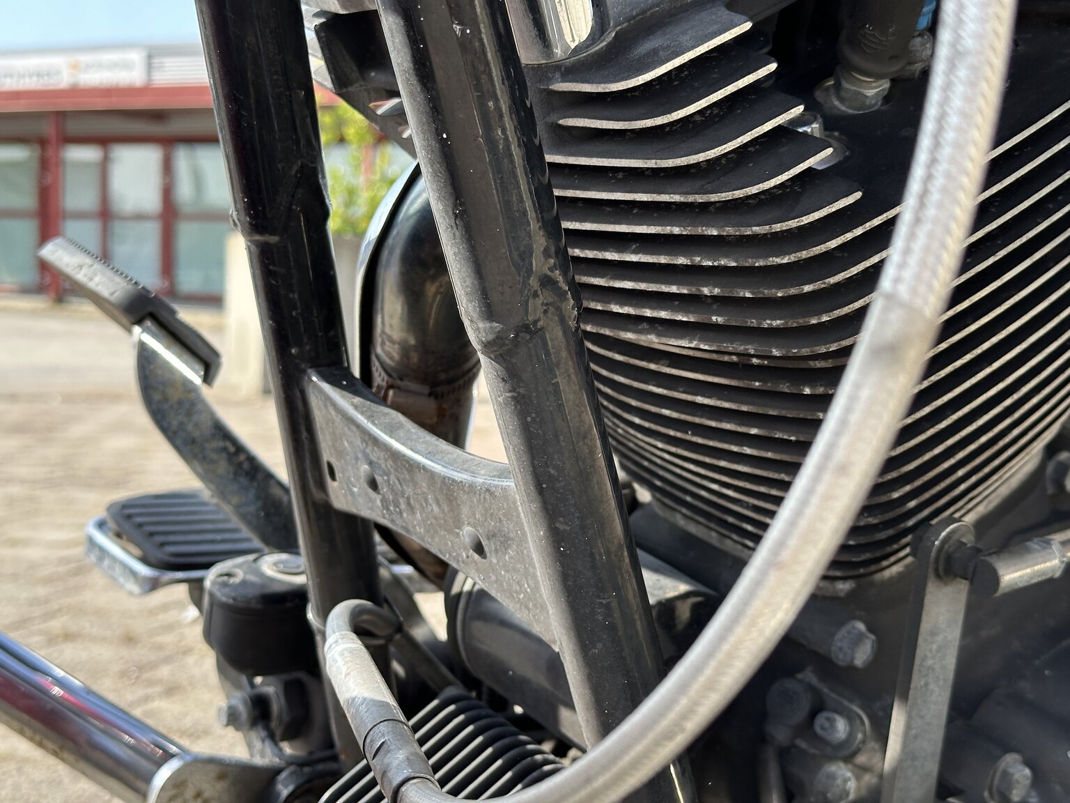 2005 Harley-Davidson Road King Classic, Mekanik