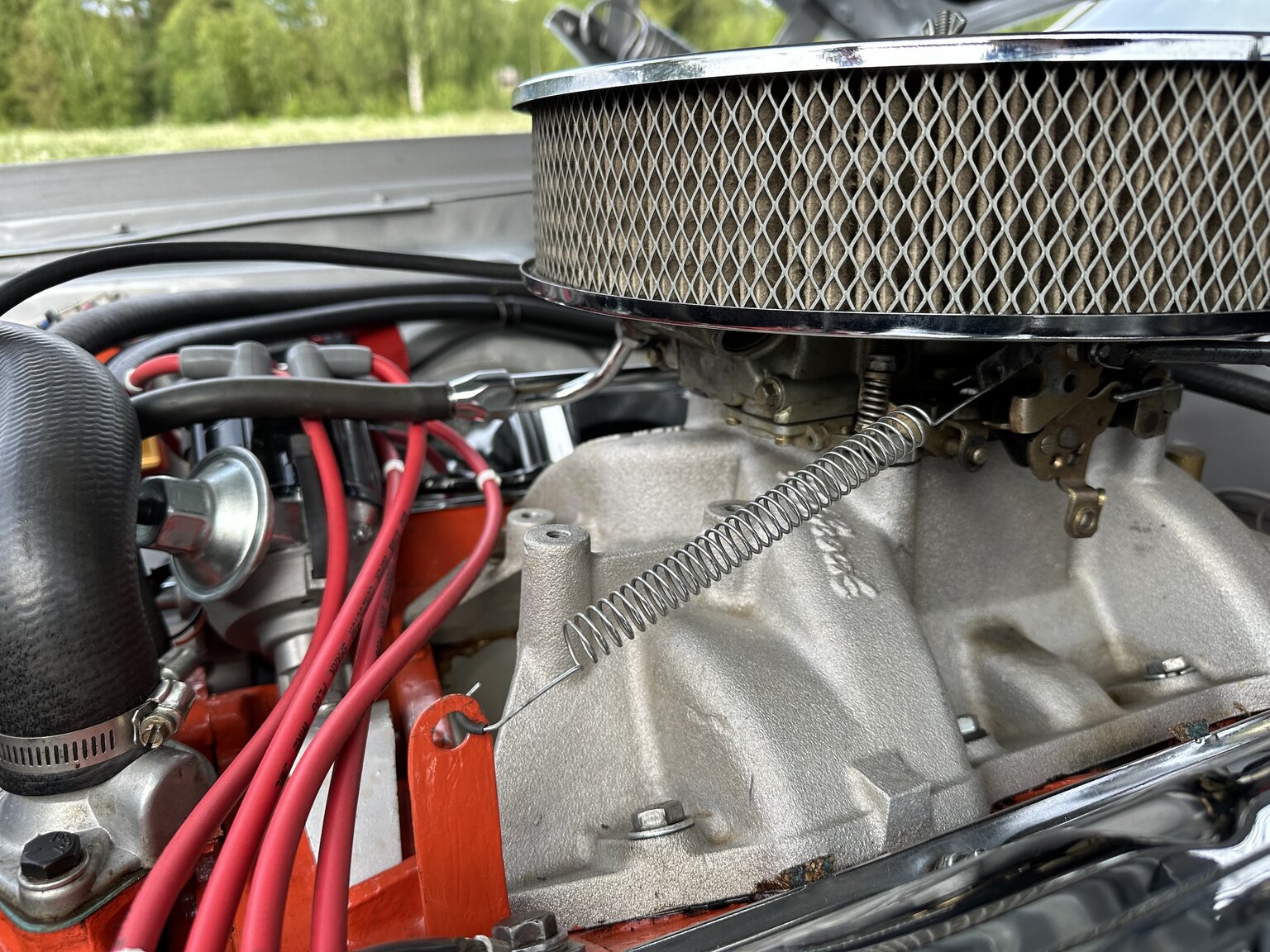 1970 Plymouth Cuda 383, Mekanik