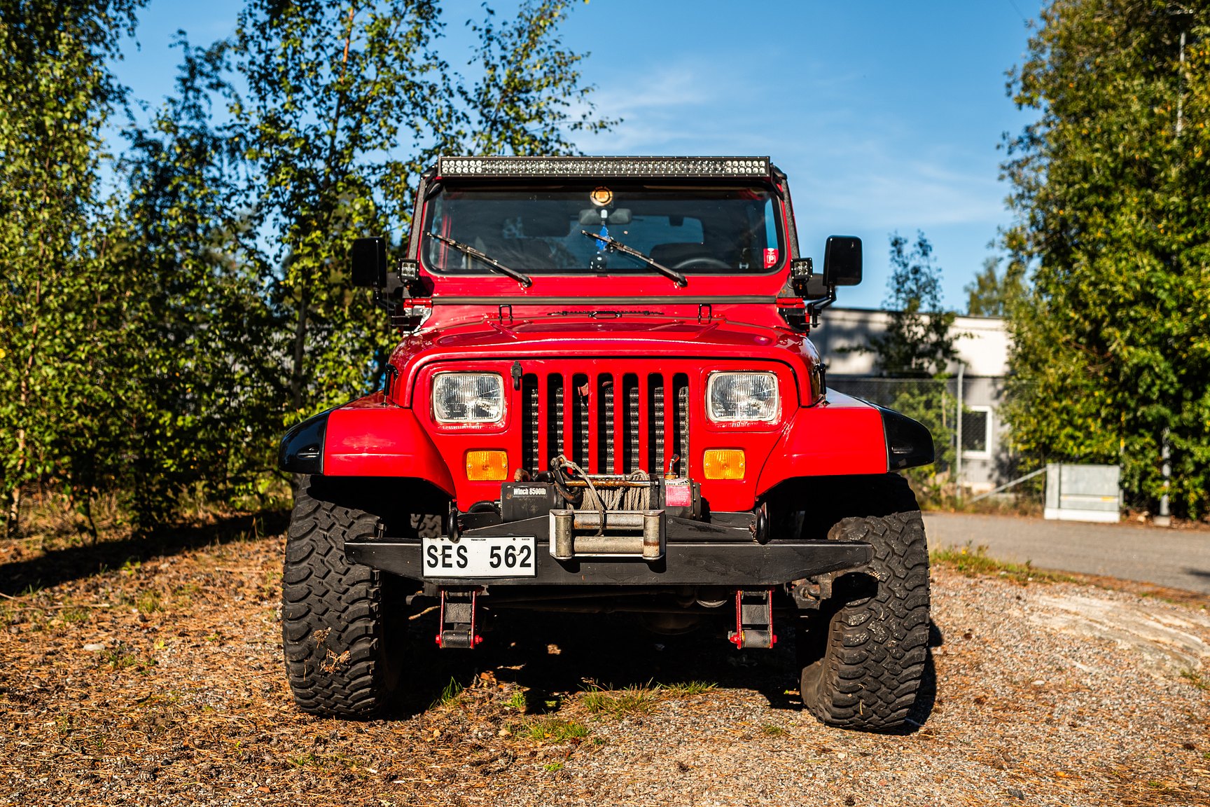 Exteriörbild på 1991 Jeep Wrangler 4.0 4WD